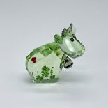 Swarovski Crystal Lovlots Figurine, Green Flower Mo