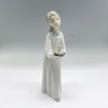 Lladro Porcelain Figurine, Girl with Candle 1004868