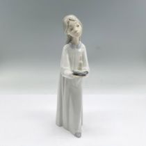 Lladro Porcelain Figurine, Girl with Candle 1004868