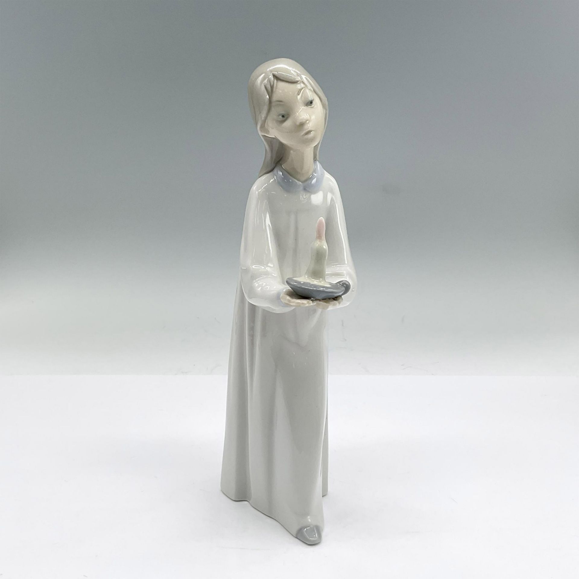 Lladro Porcelain Figurine, Girl with Candle 1004868