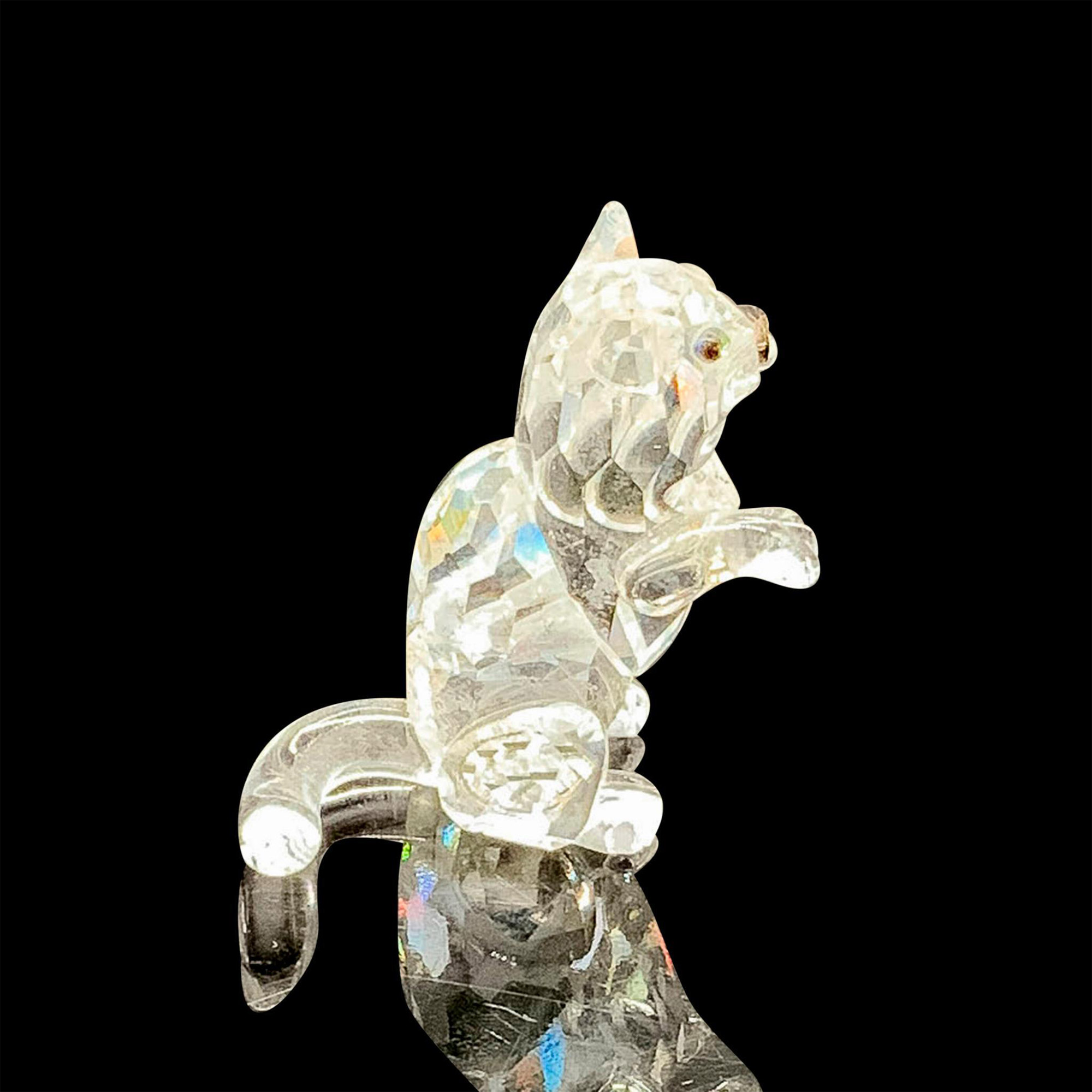 Swarovski Crystal Figurine, Cat Begging 162887 - Image 2 of 4