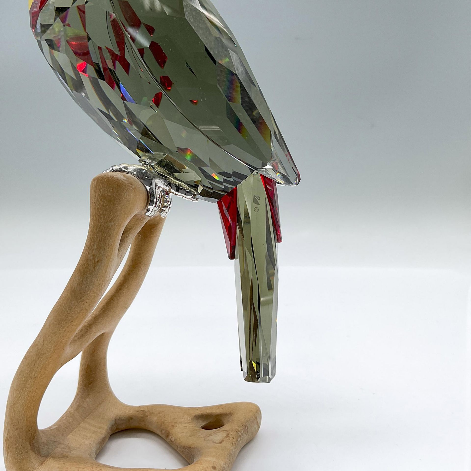 Swarovski Crystal Figurine, Toucan - Black Diamond - Image 4 of 4