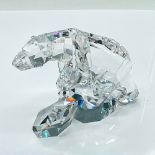 Swarovski Crystal Figurine, Polar Bear Nanuc