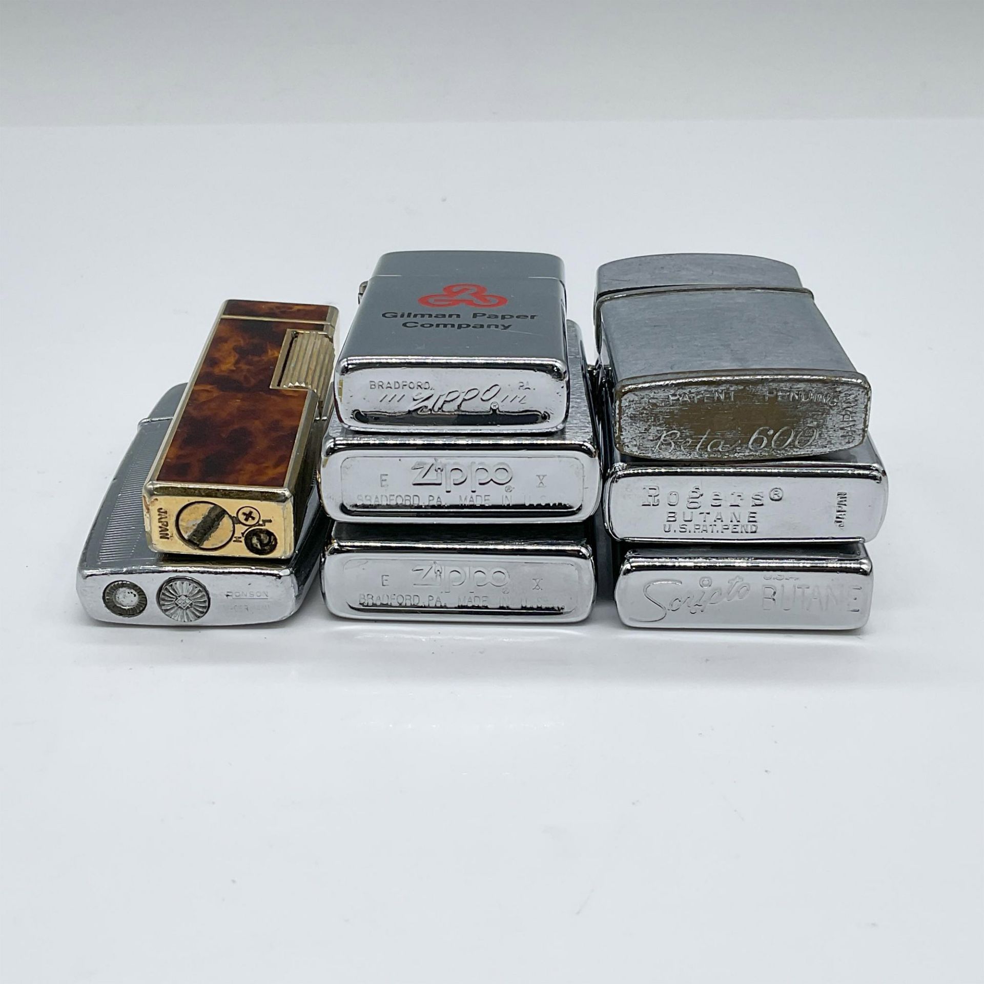 11pc Vintage Lighter Grouping - Image 3 of 3