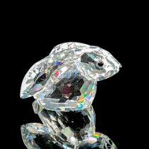 Swarovski Silver Crystal Figurine, Bunny Rabbit