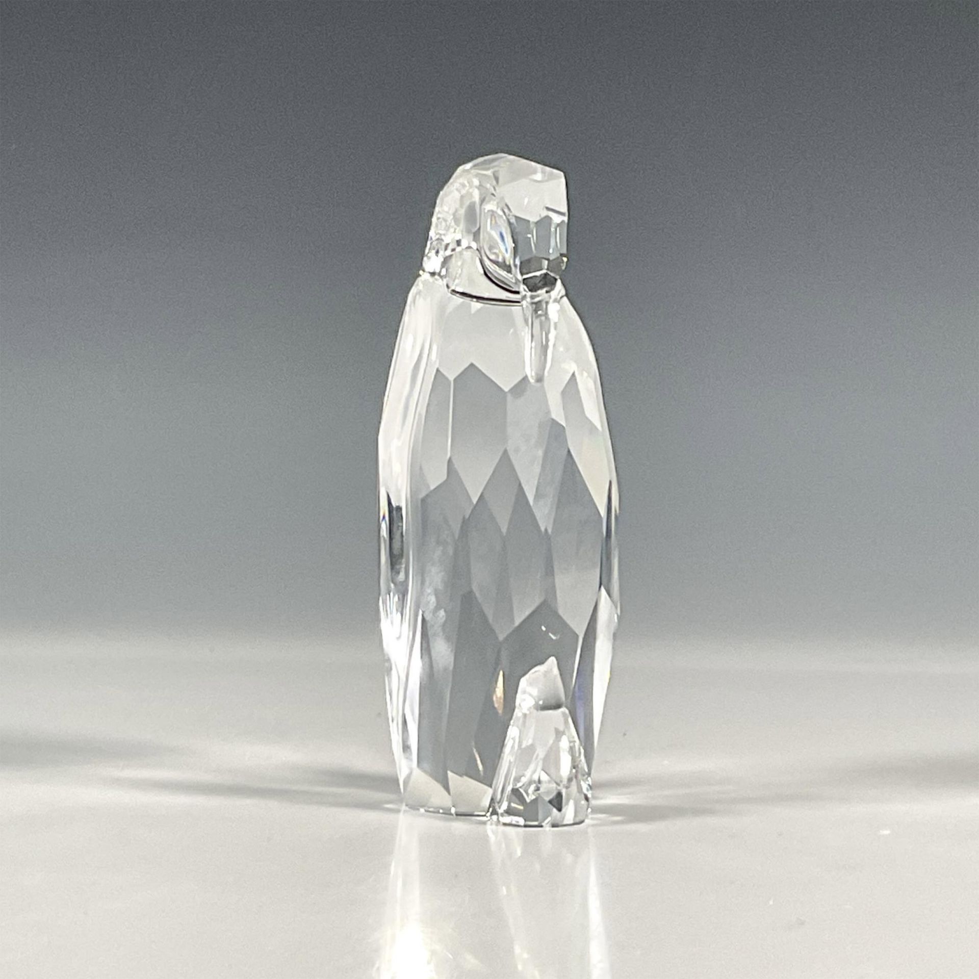 Swarovski Silver Crystal Figurine, Penguin Mother and Baby - Bild 5 aus 6