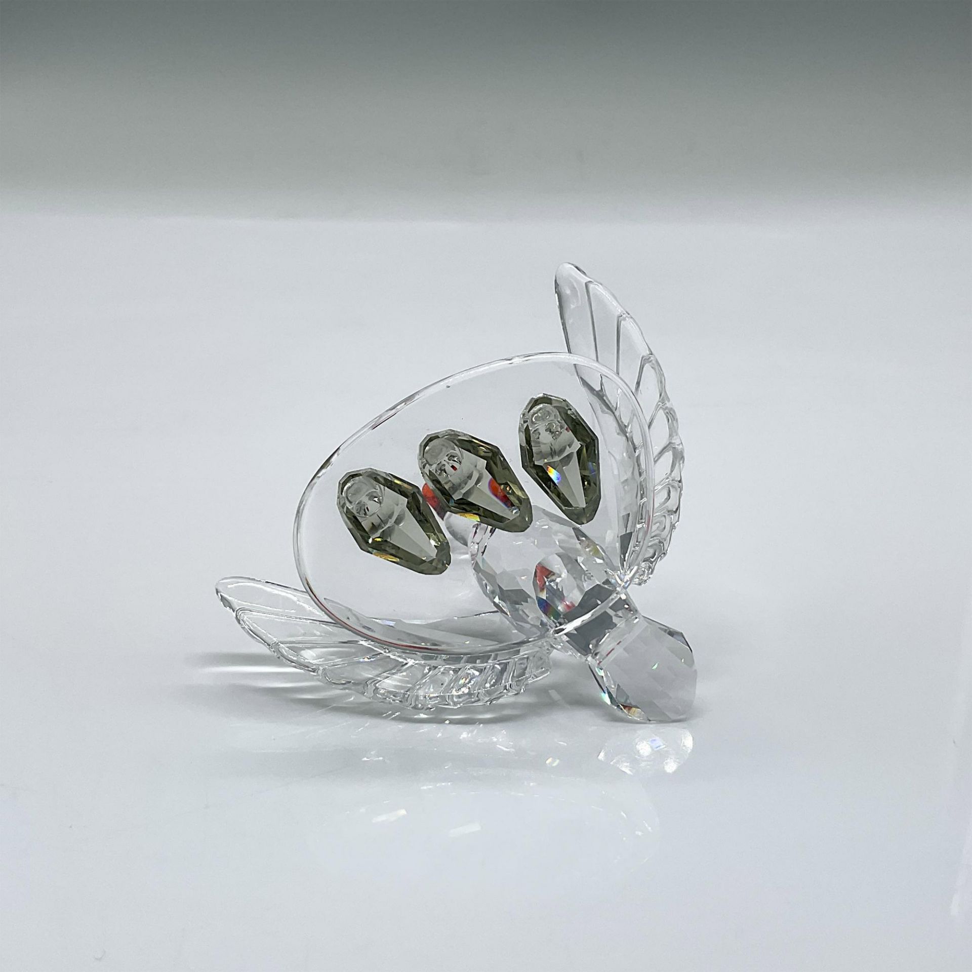 Swarovski Crystal Figurine, Swan Family - Image 3 of 3