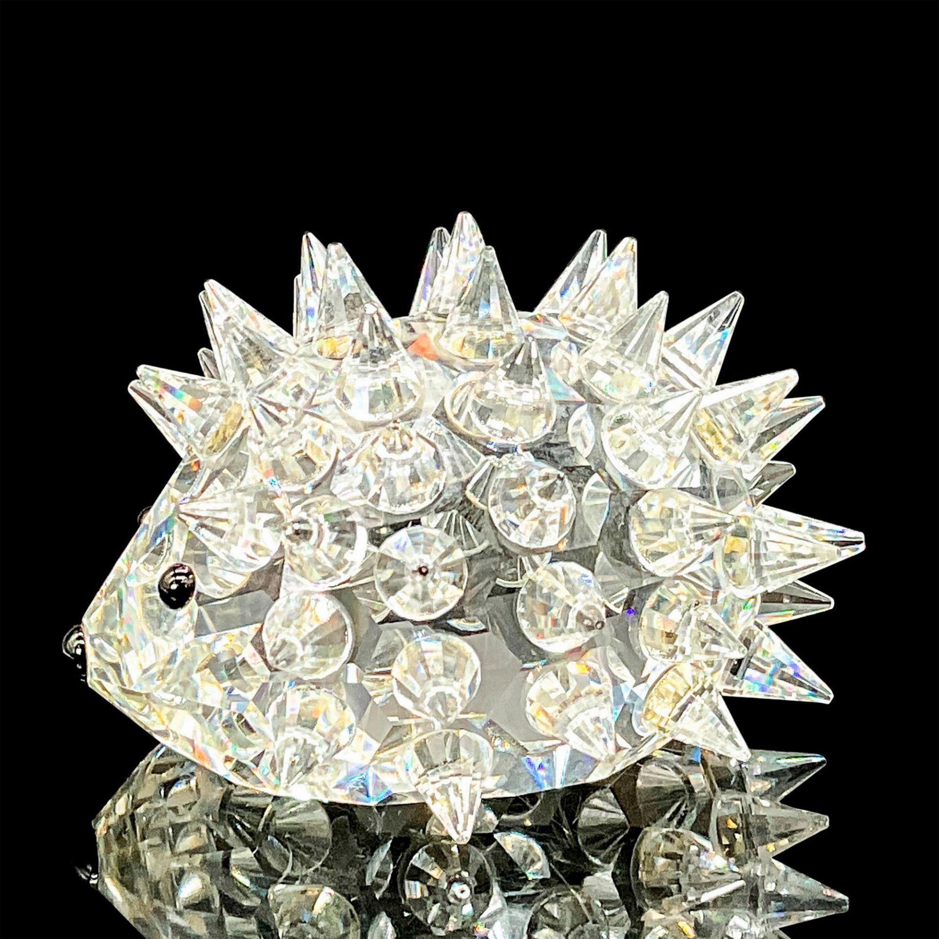 Swarovski Crystal Figurine, Hedgehog Large Oval - Image 2 of 3