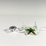 4pc Swarovski Crystal Aquatic Figurines