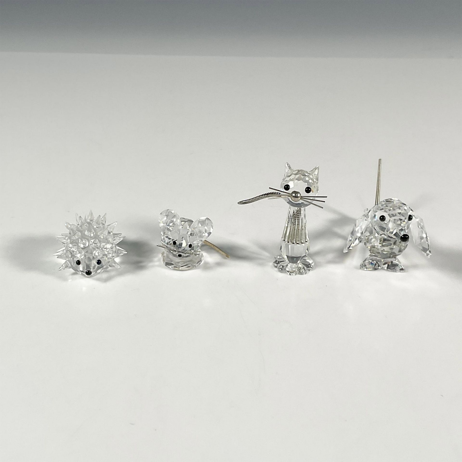 4pc Swarovski Crystal Figurines - Bild 2 aus 5