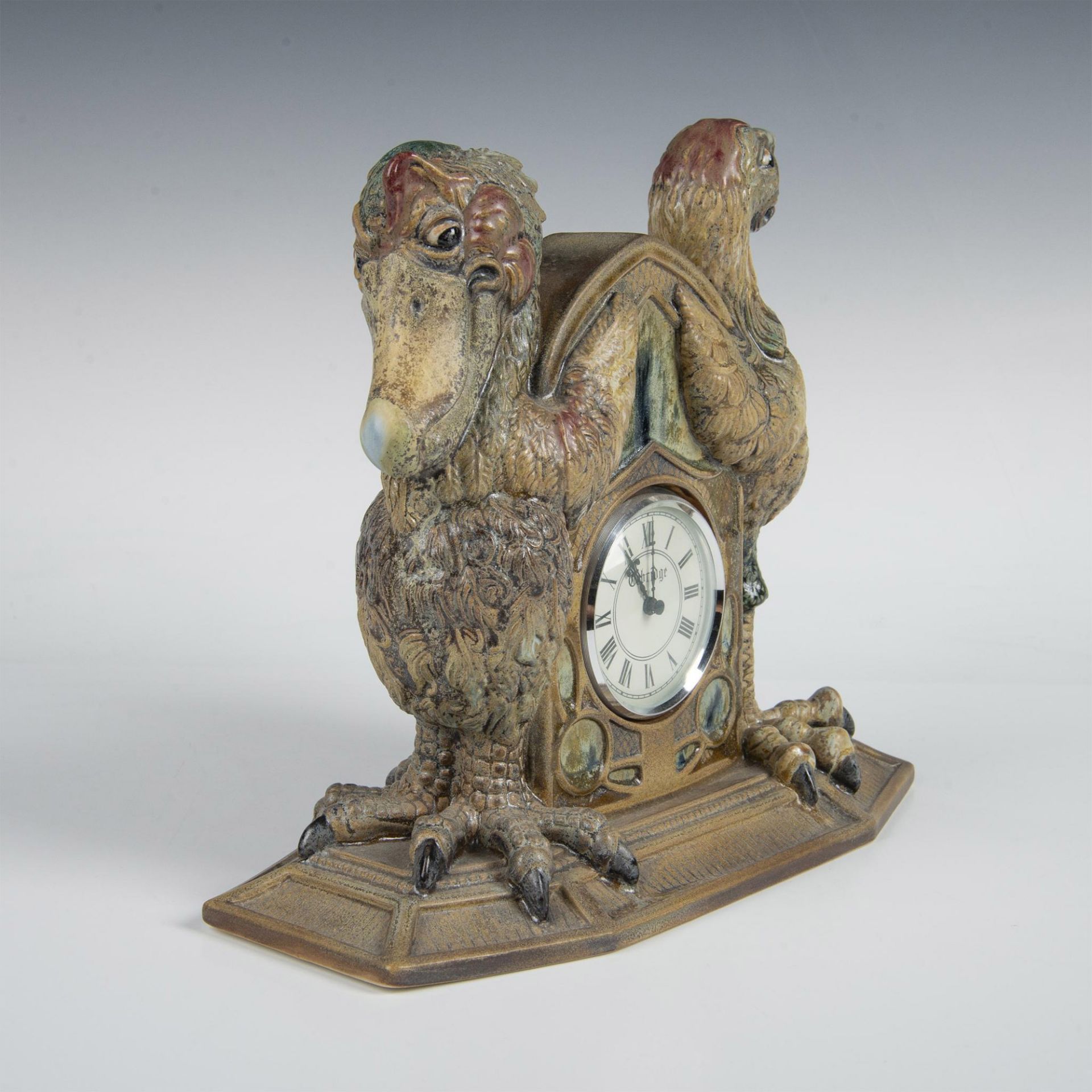 Andrew Hull for Cobridge Stoneware Clock, Caught in Time - Image 4 of 7