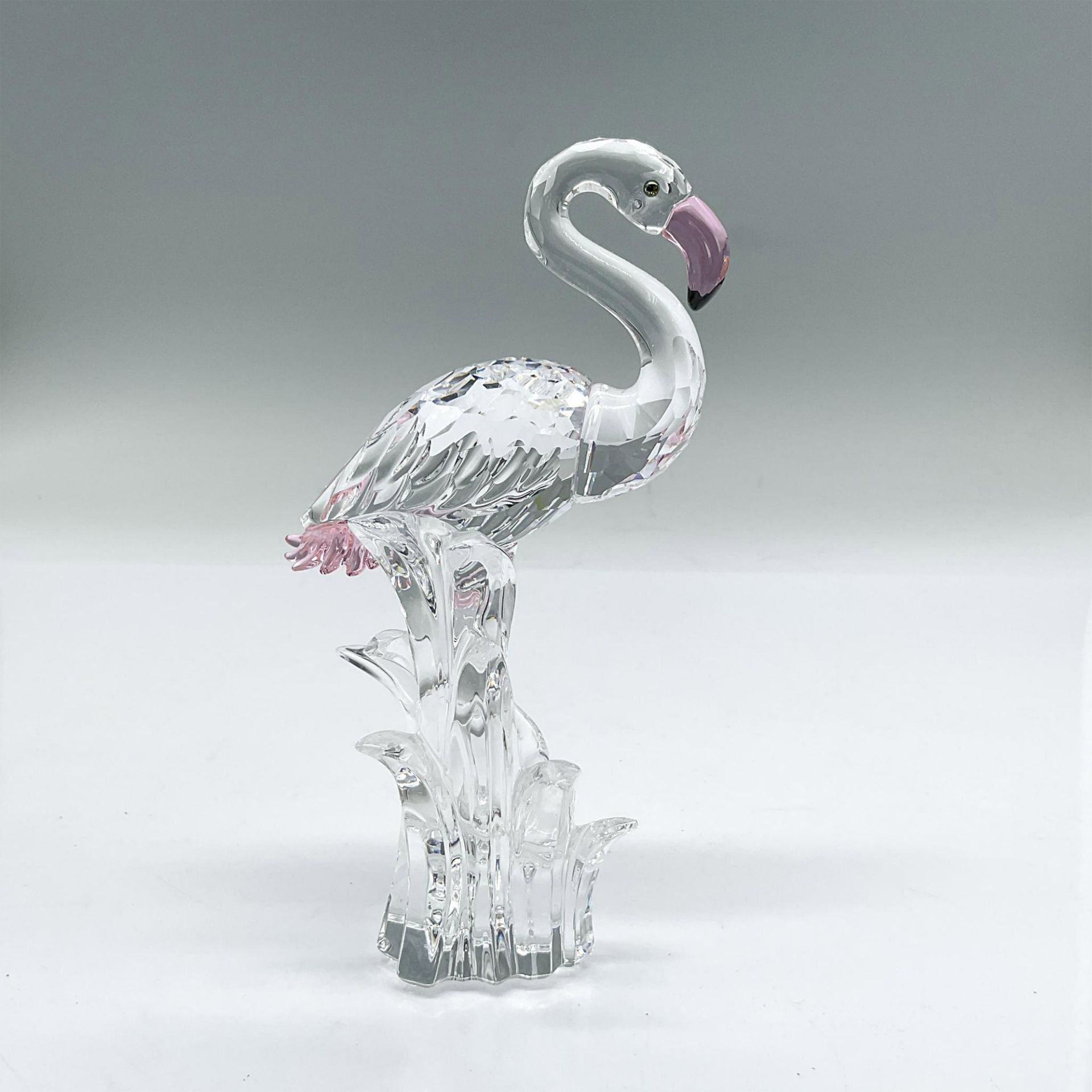 Swarovski Crystal Figurine, Flamingo - Bild 2 aus 4