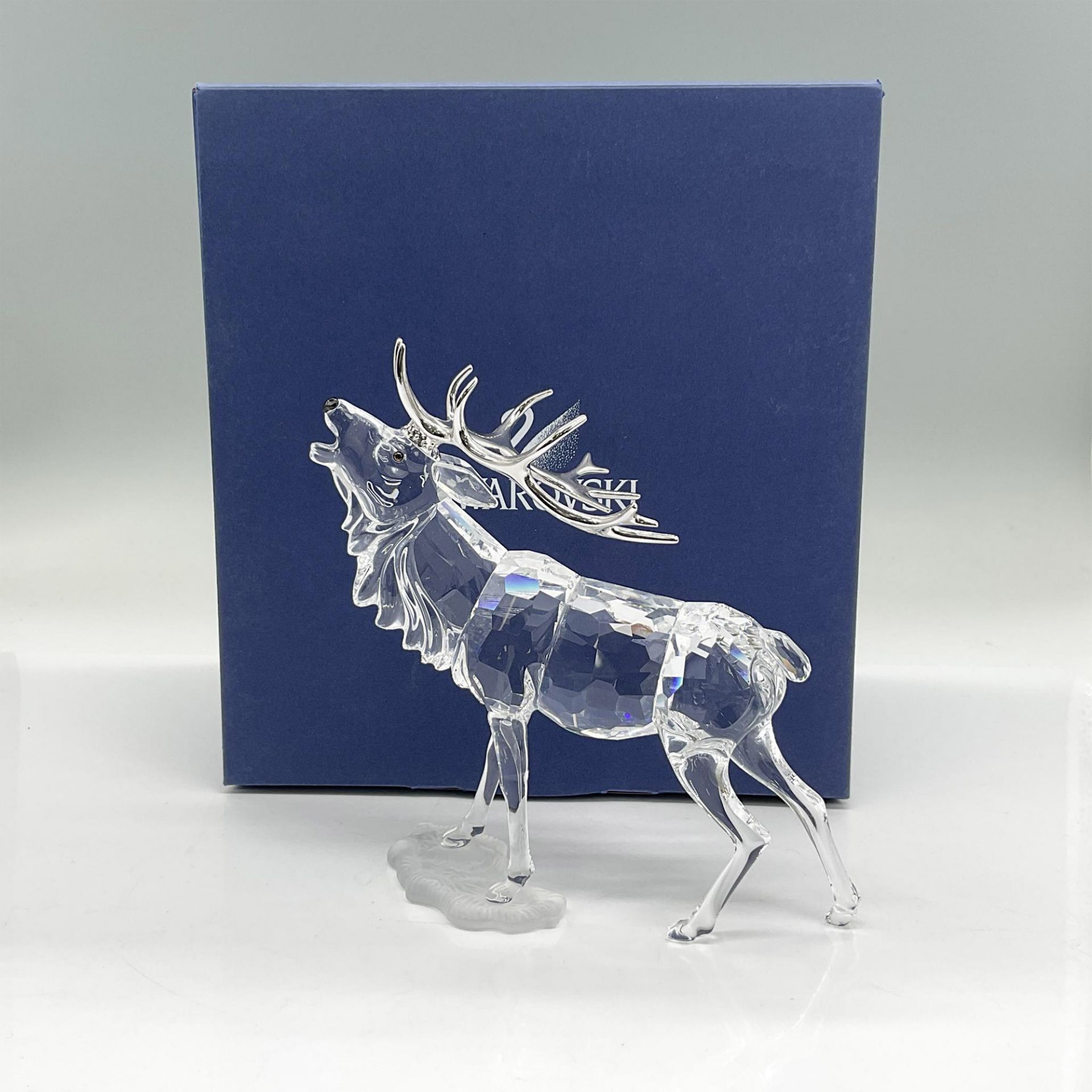 Swarovski Crystal Figurine, Elk Stag - Image 4 of 4