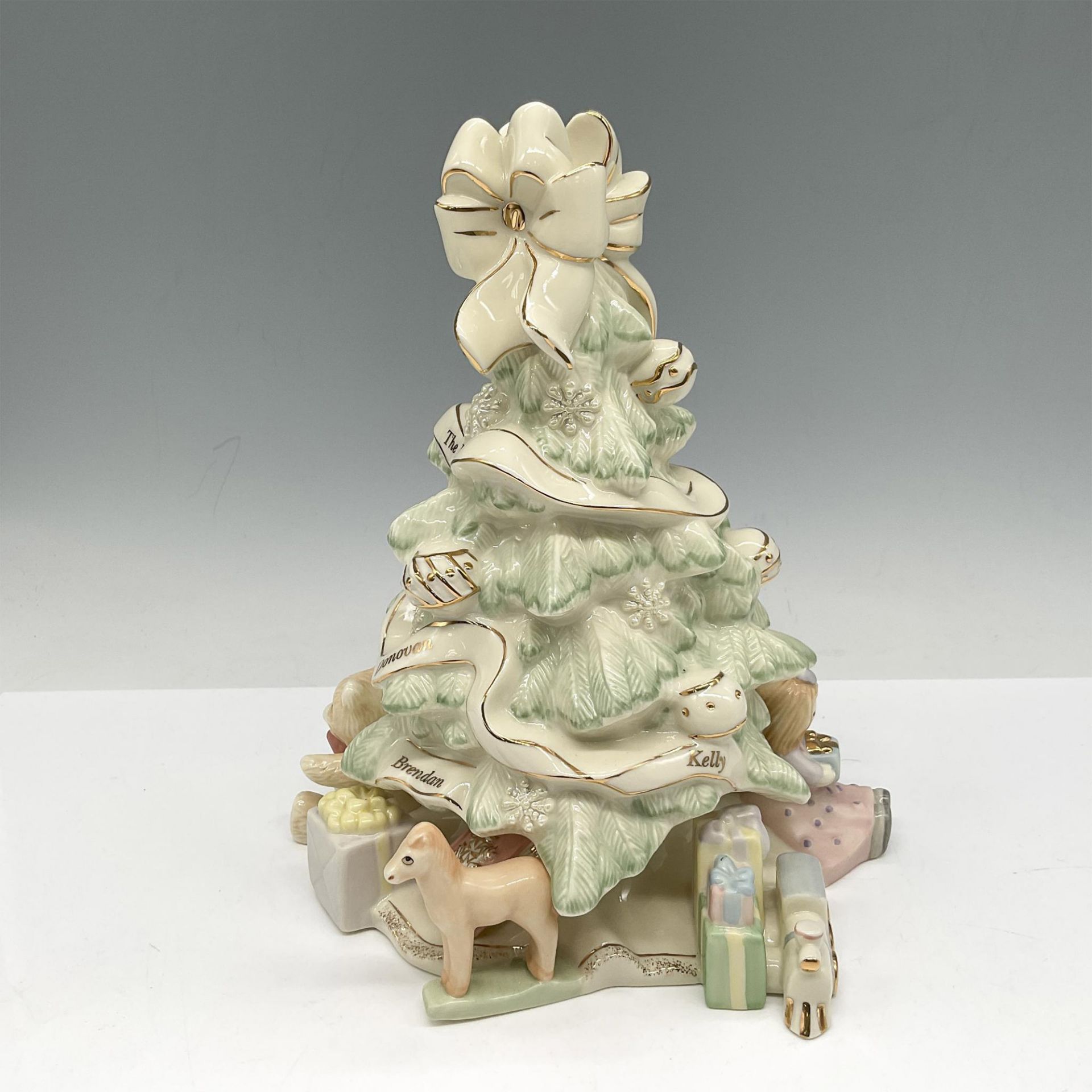 Lenox Bone China Tabletop Christmas Tree - Image 2 of 4