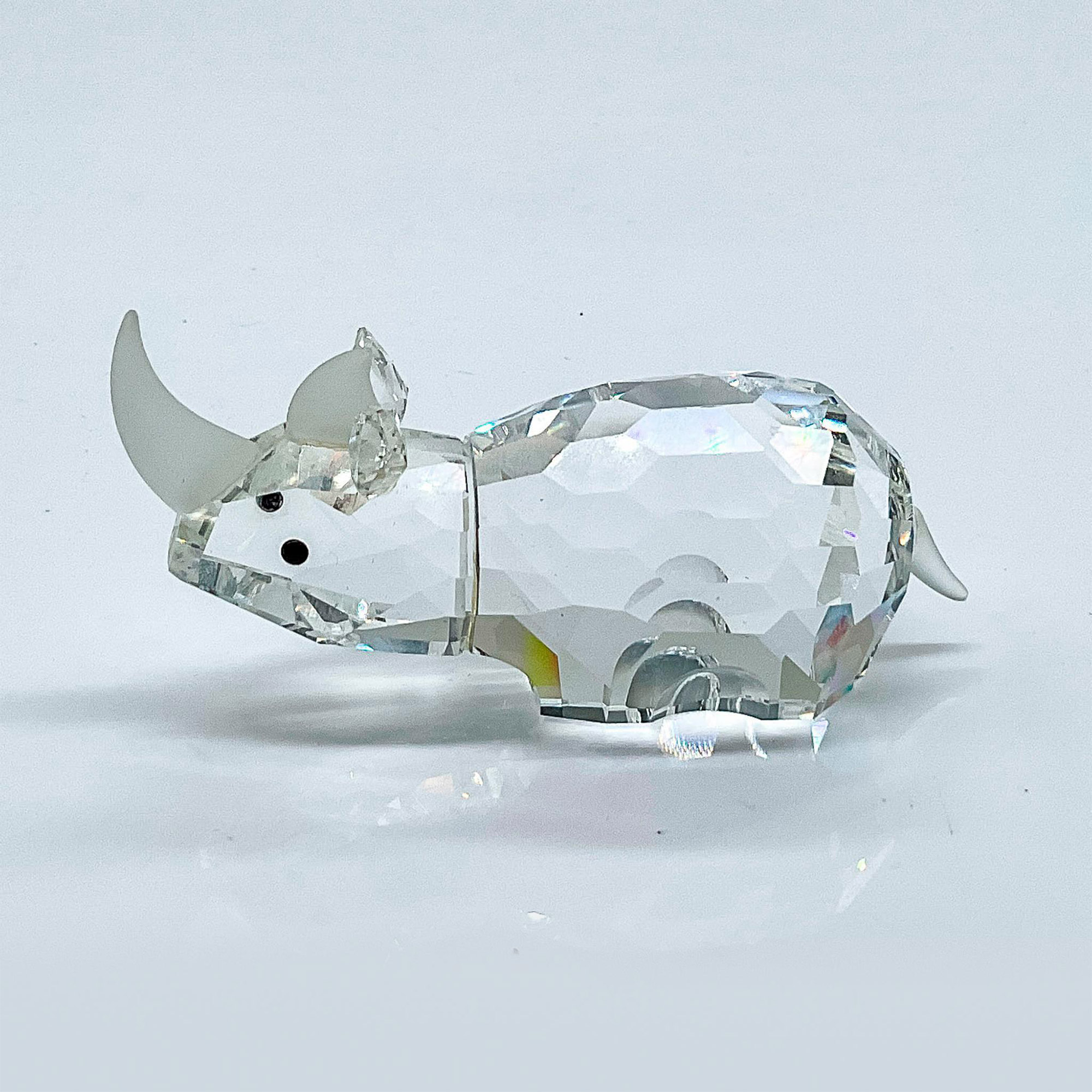 Swarovski Silver Crystal Figurine, Rhino - Image 2 of 4