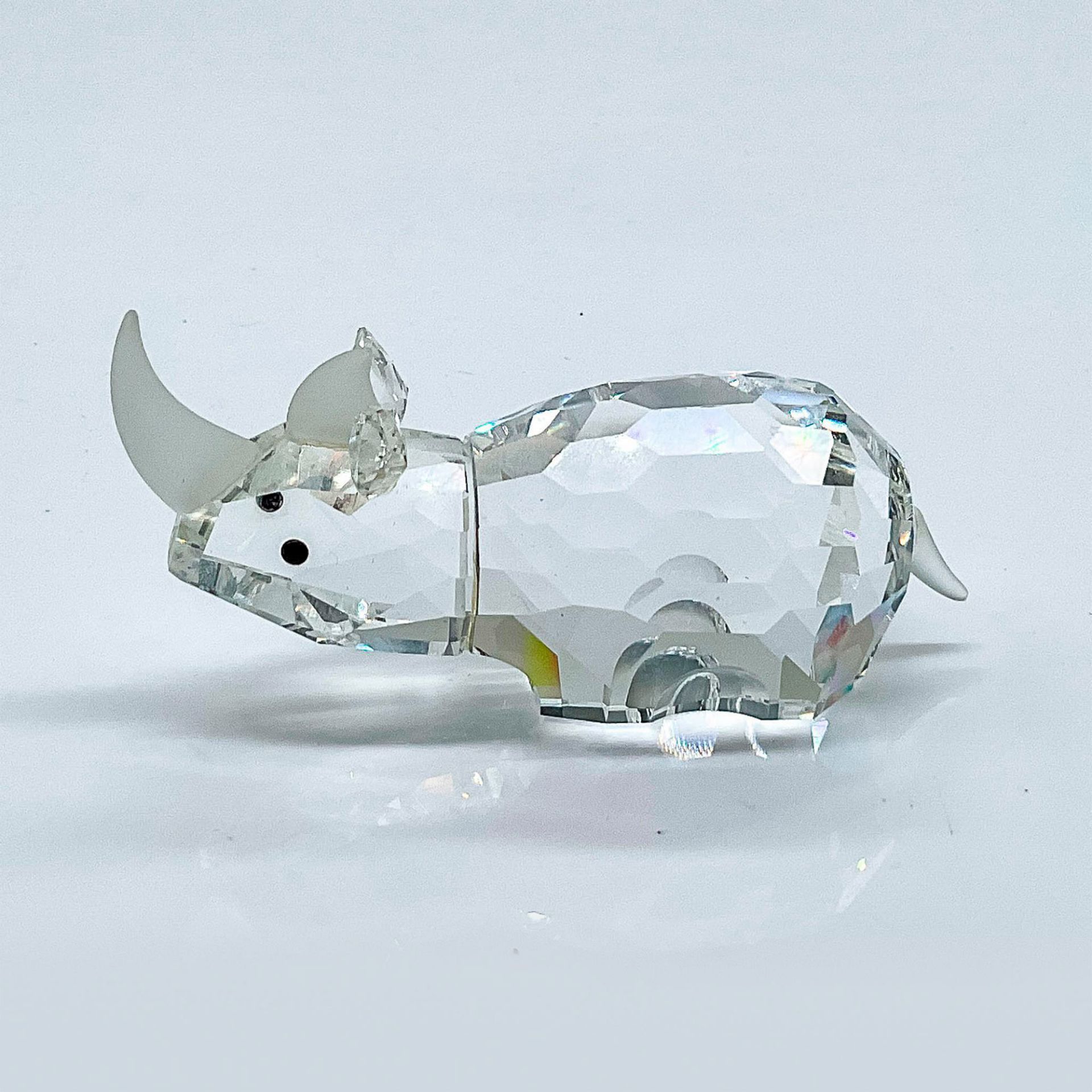 Swarovski Silver Crystal Figurine, Rhino - Image 2 of 4
