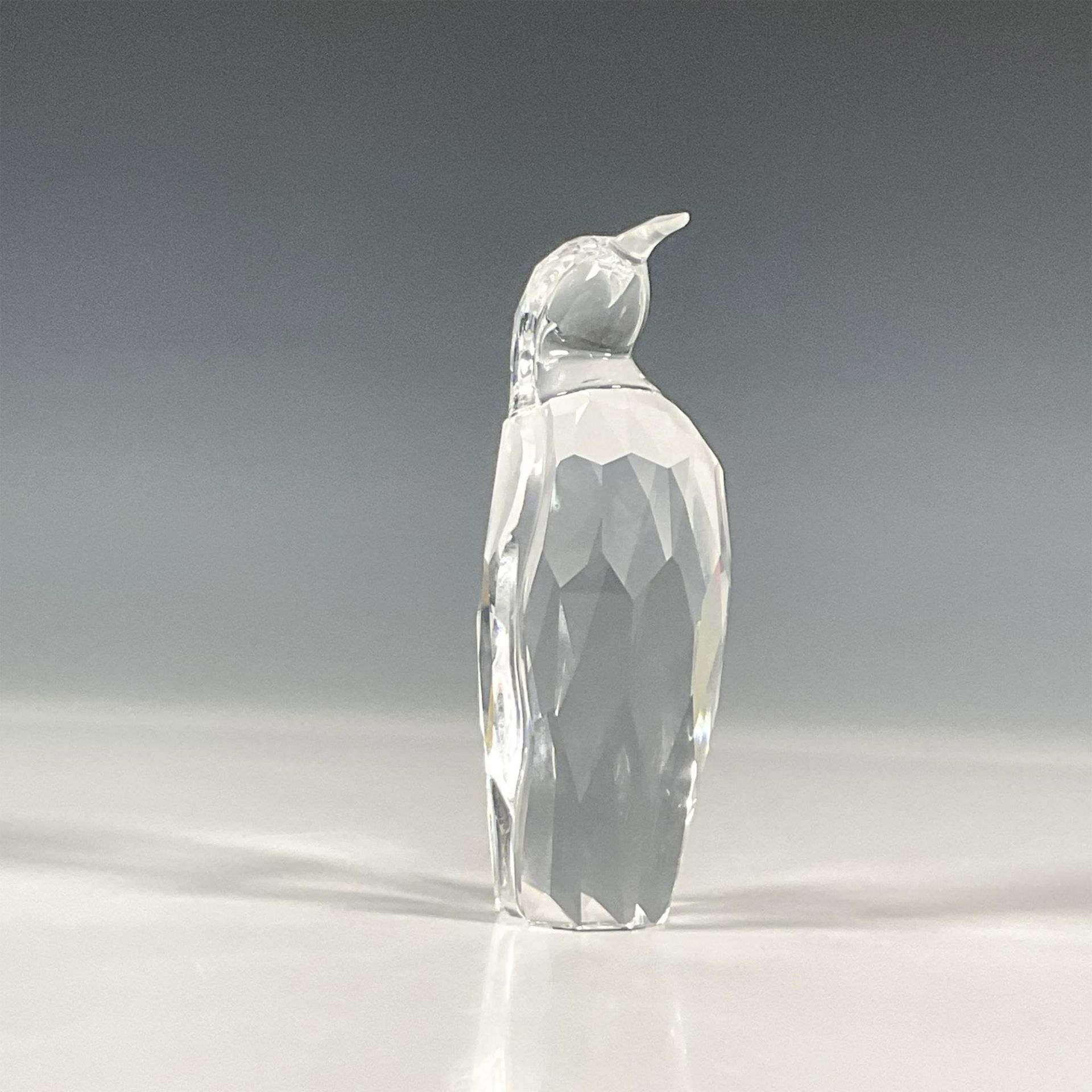 Swarovski Crystal Figurine, Penguin Father - Image 5 of 6