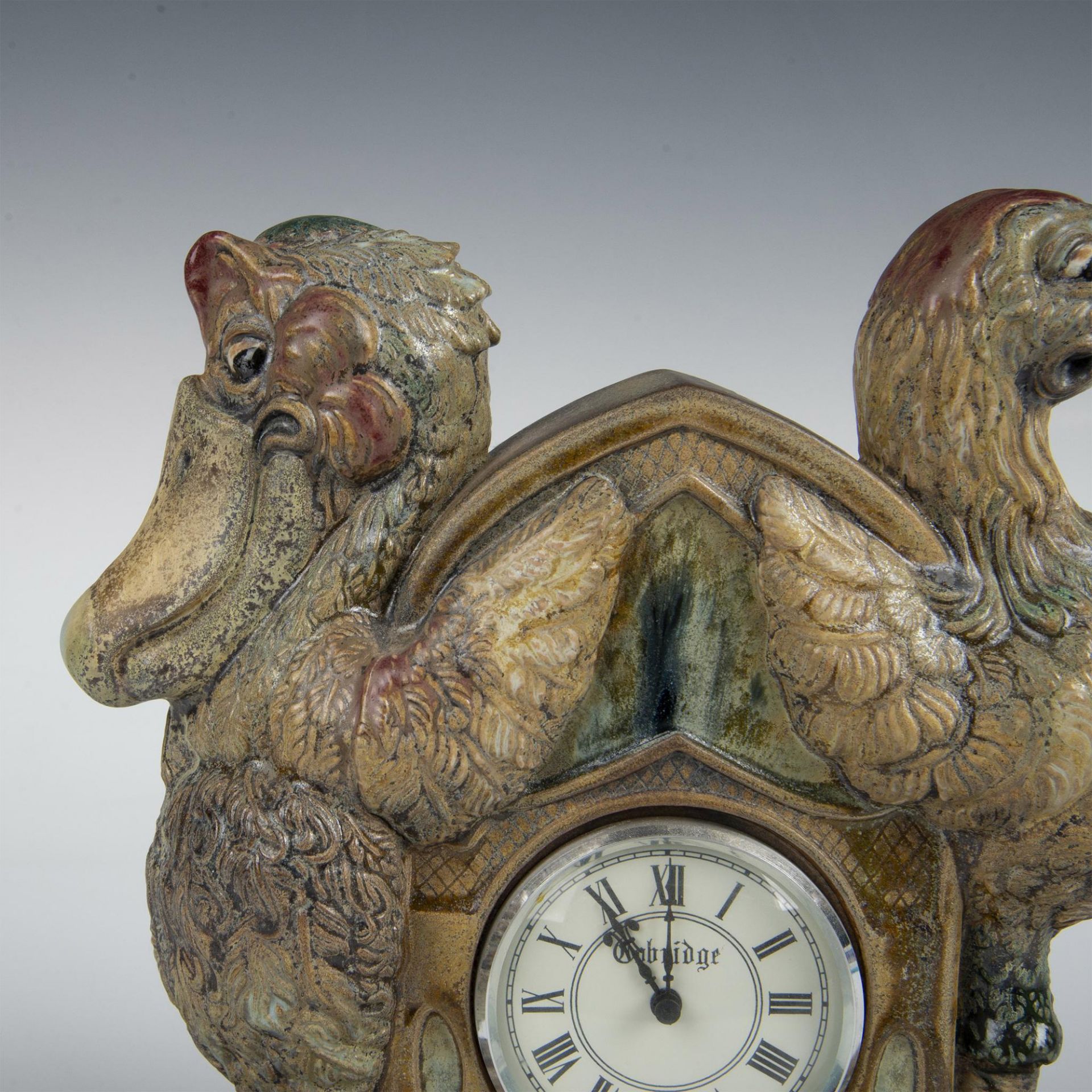 Andrew Hull for Cobridge Stoneware Clock, Caught in Time - Image 2 of 7
