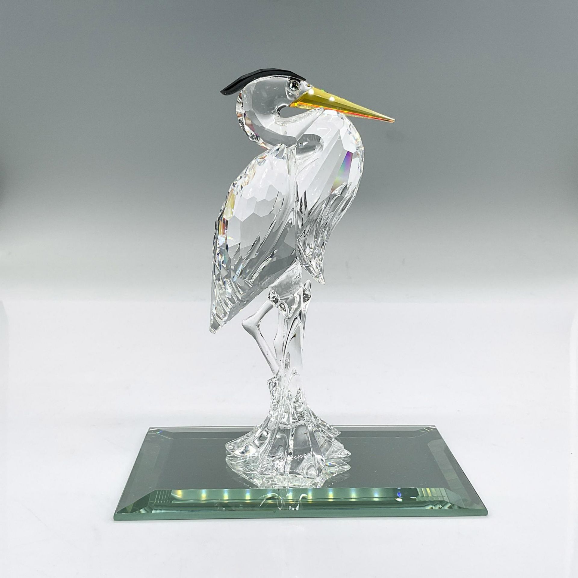 Swarovski Silver Crystal Figurine, Silver Heron - Bild 2 aus 4