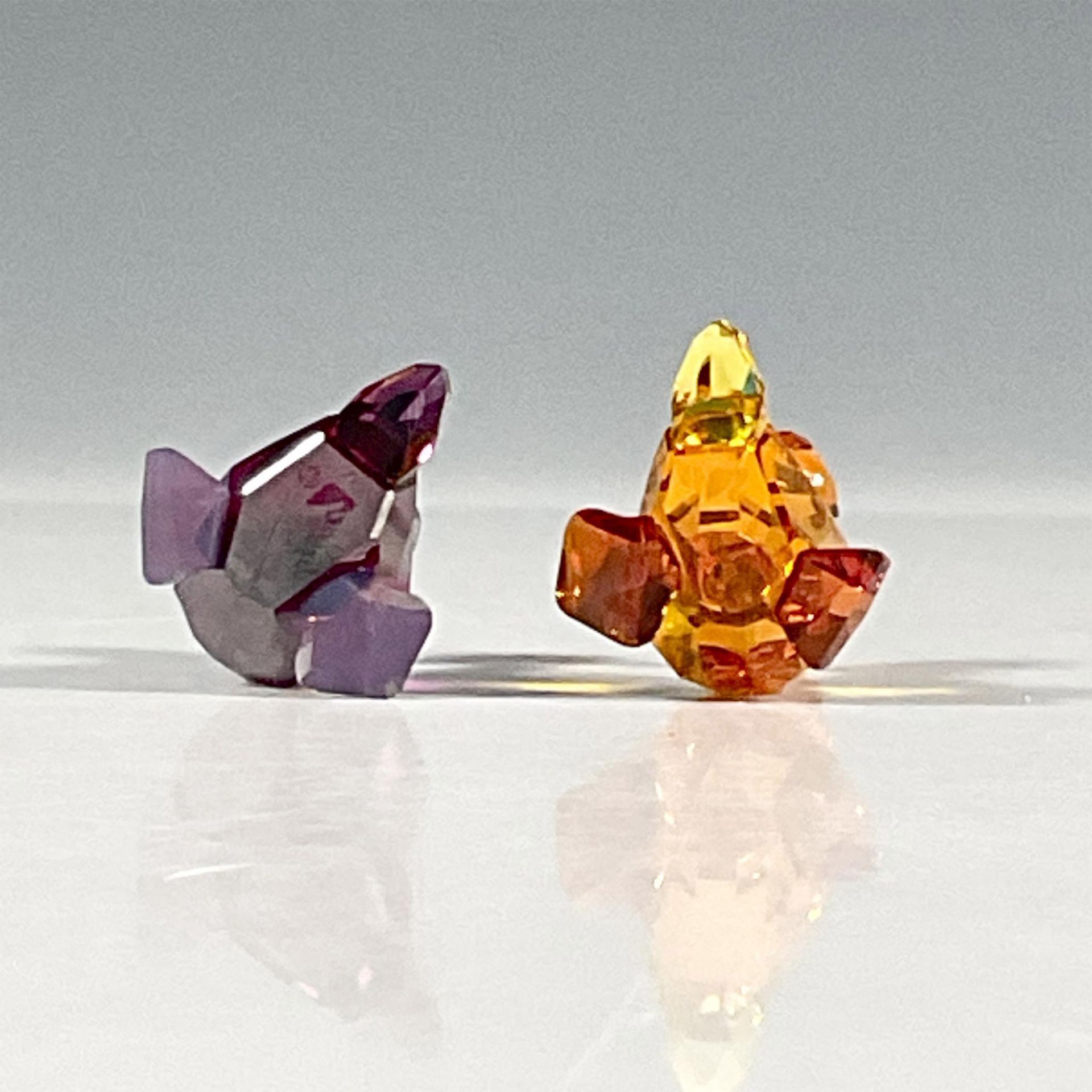 Pair of Swarovski Crystal Figurines, Lily and Luke - Bild 5 aus 5
