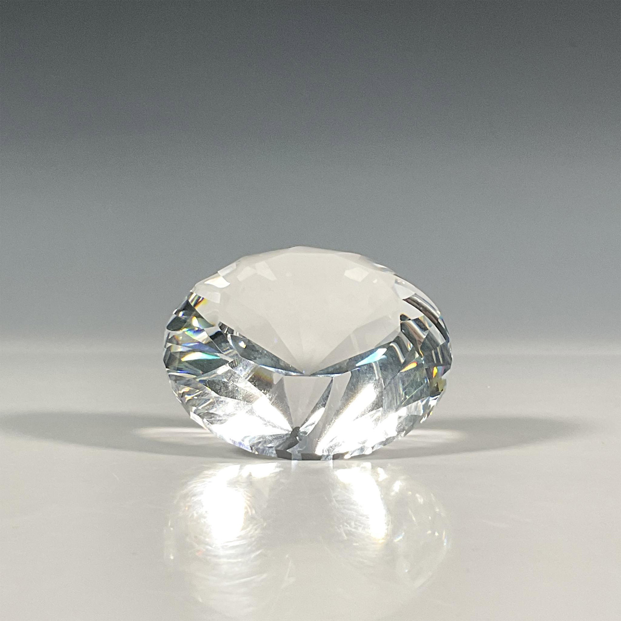 Swarovski Crystal Paperweight, Small Chaton - Image 3 of 6