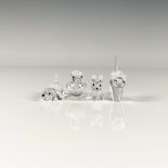 4pc Swarovski Crystal Animal Figurines