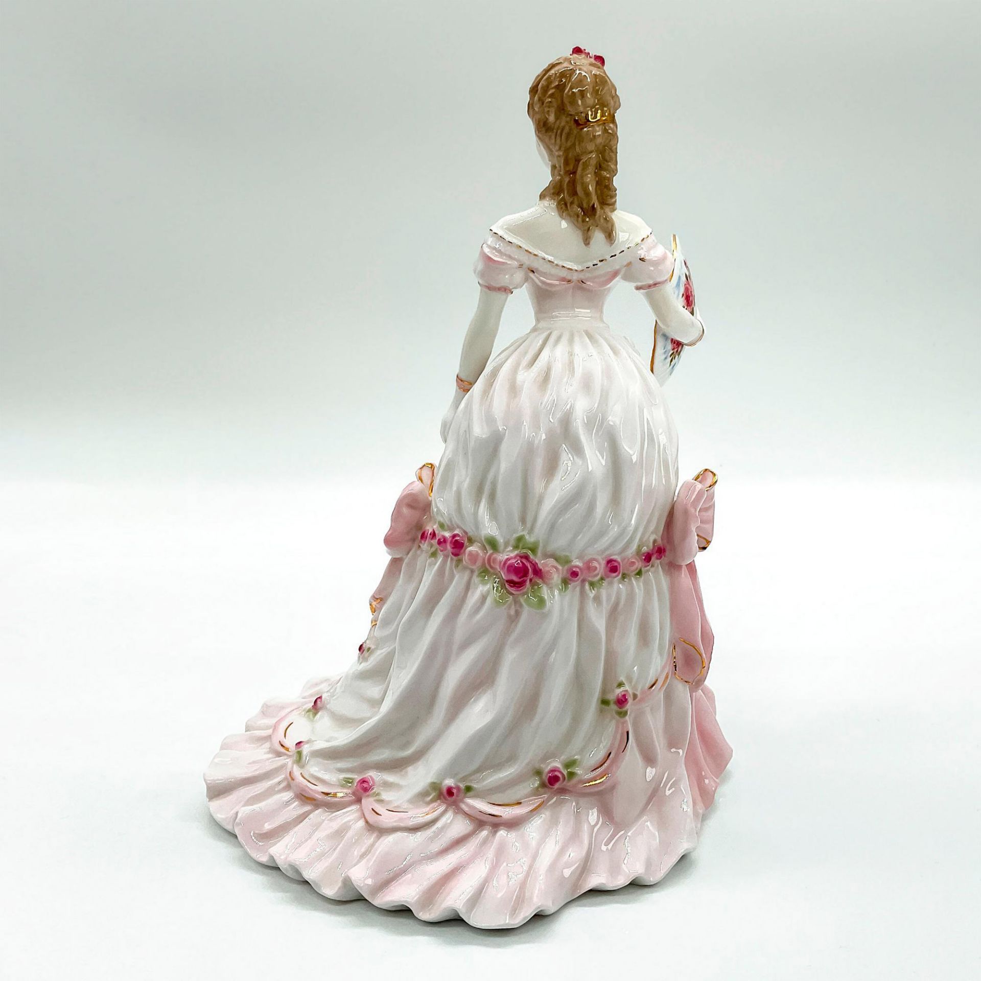 Royal Worcester Figurine, A Celebration At Windsor - Bild 2 aus 3