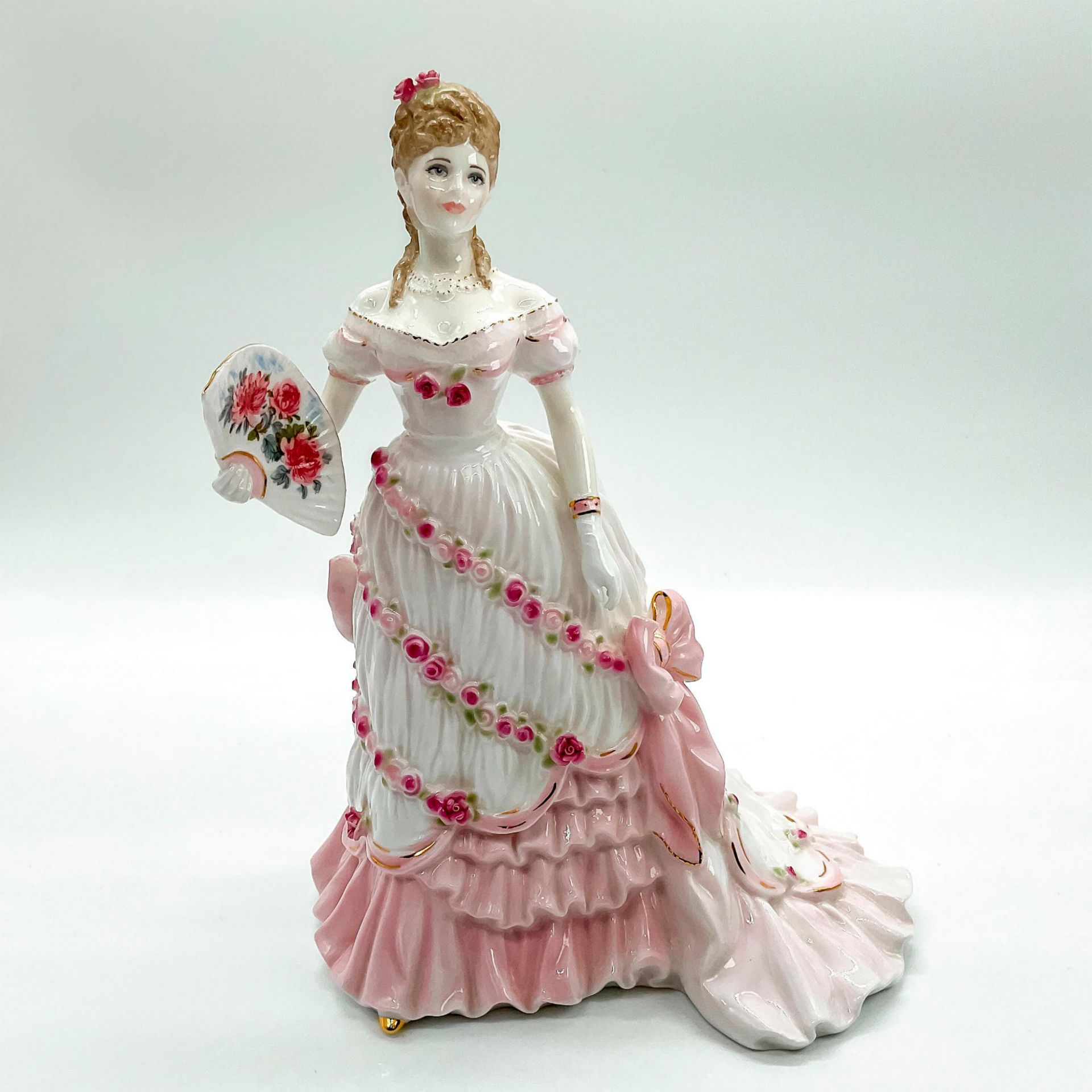 Royal Worcester Figurine, A Celebration At Windsor