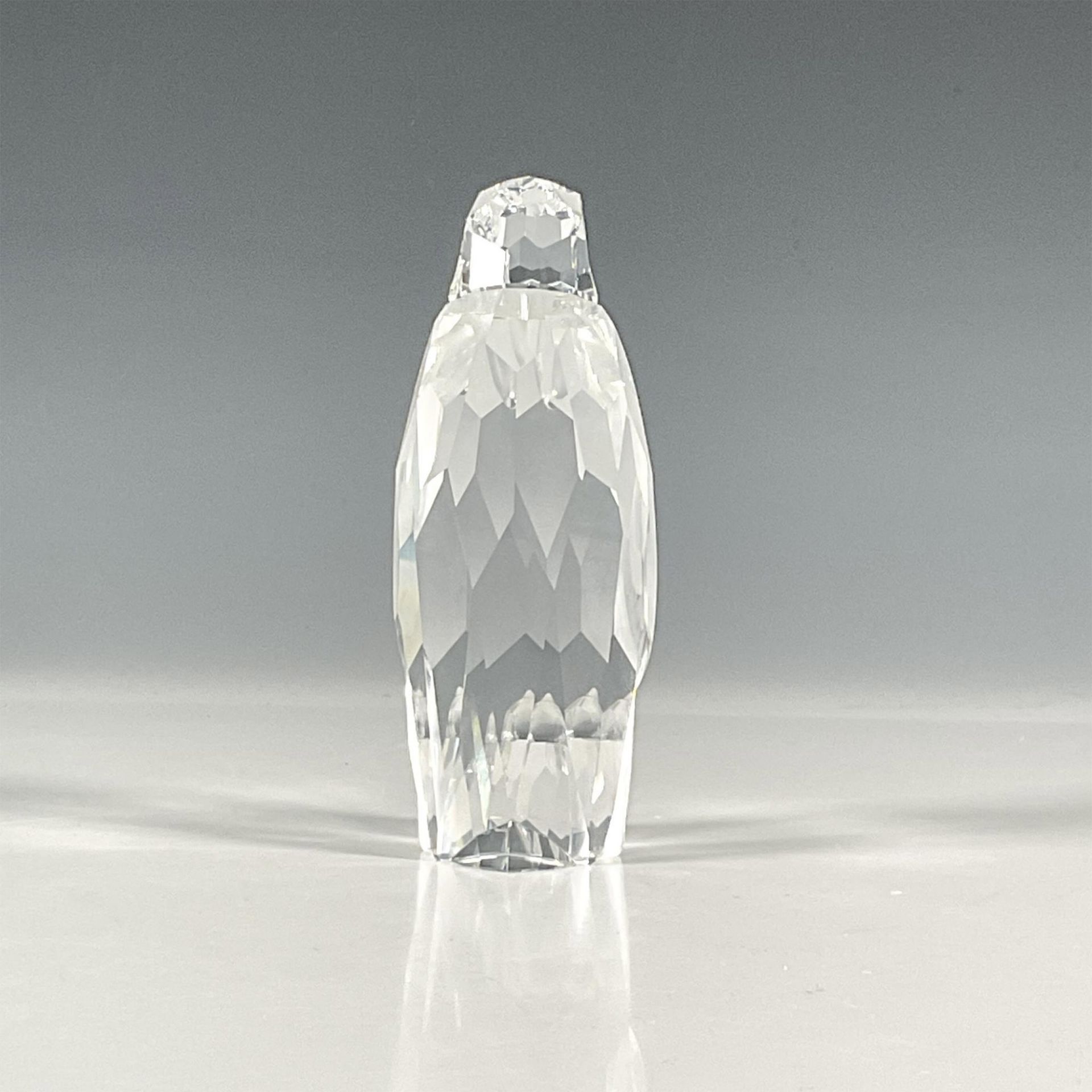 Swarovski Silver Crystal Figurine, Penguin Mother and Baby - Bild 3 aus 6