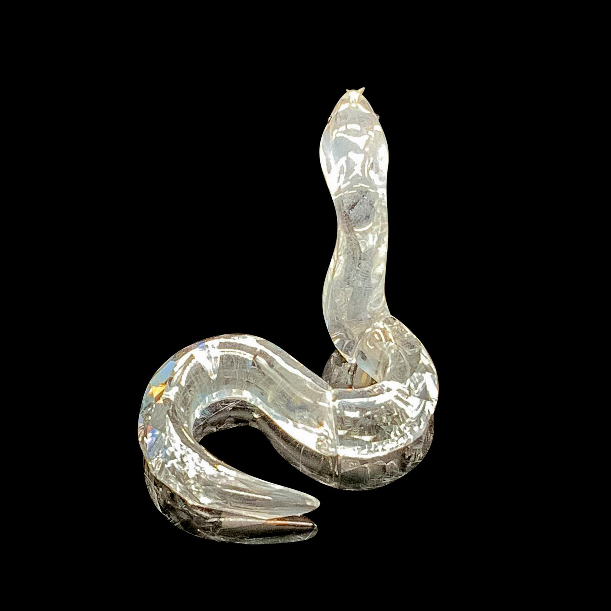 Swarovski Crystal Figurine, Zodiac Snake 625190 - Image 2 of 4