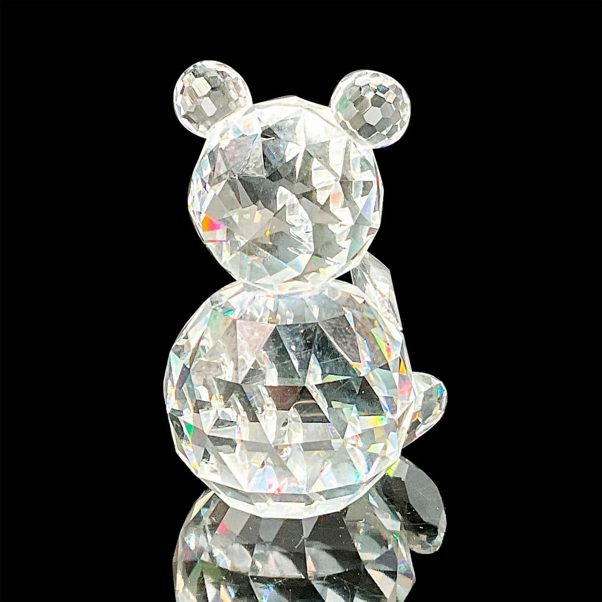 Swarovski Silver Crystal Figurine, Bear Large - Image 2 of 3