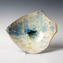 Follette Art Ceramics, Decorative Fish Bowl