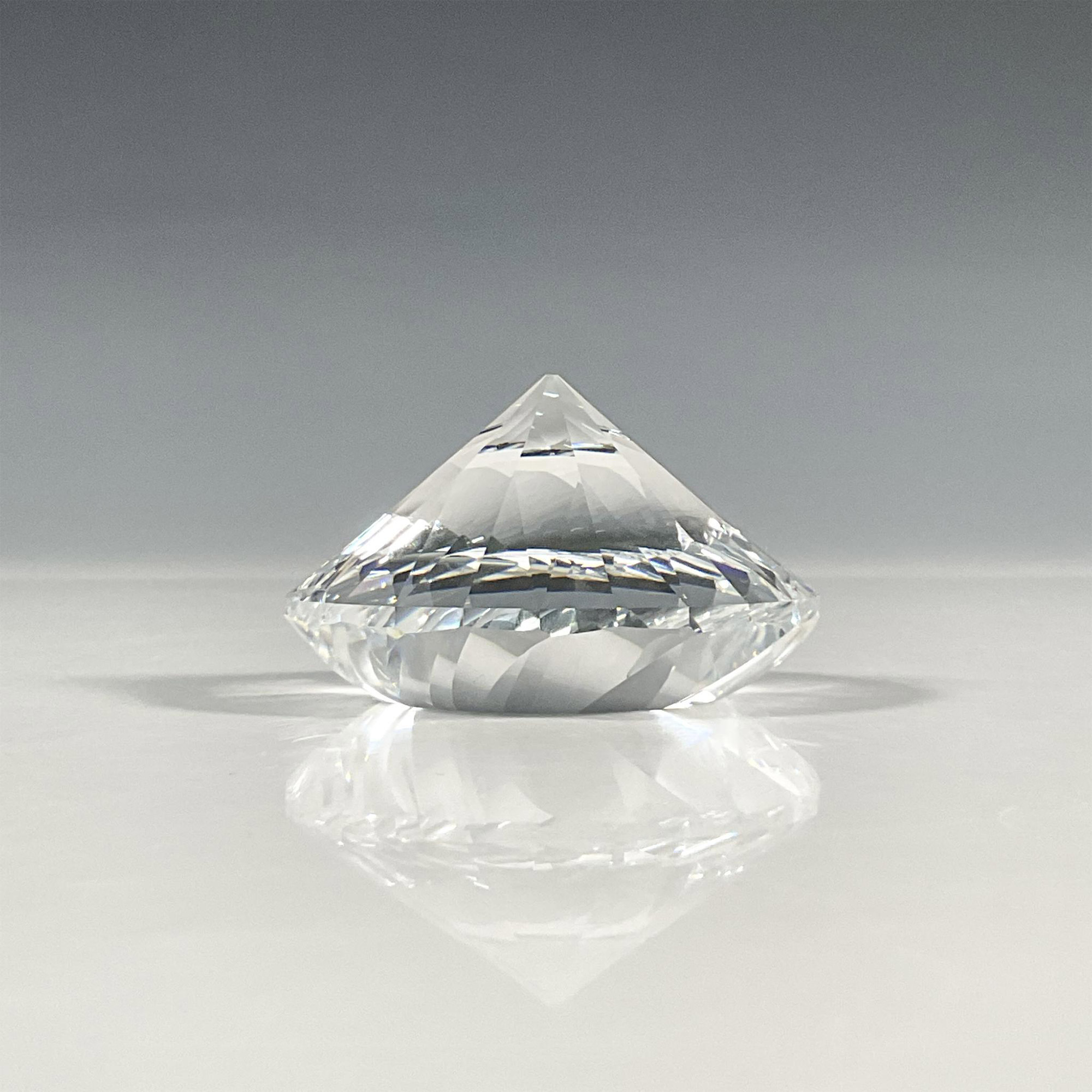 Swarovski Crystal Paperweight, Small Chaton