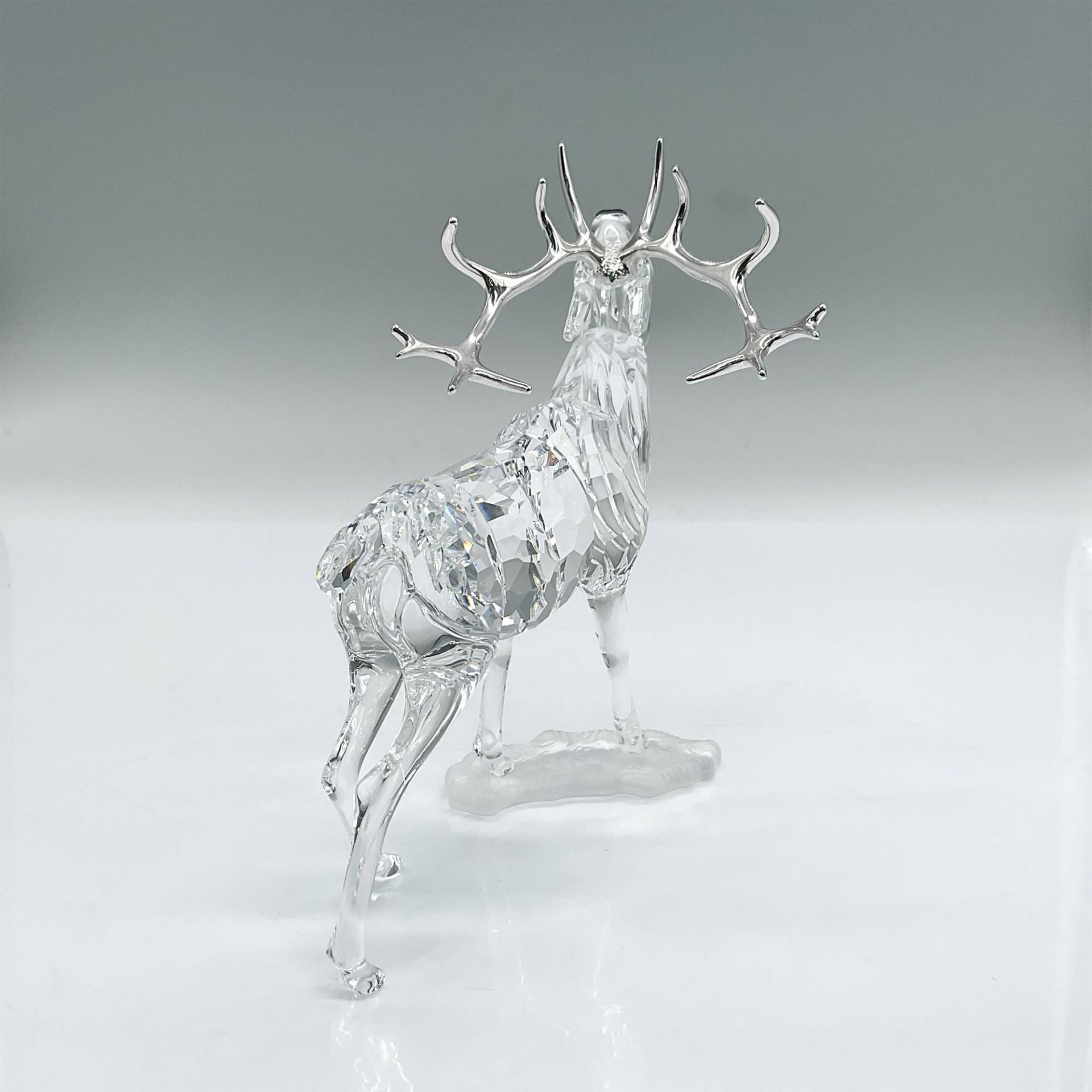 Swarovski Crystal Figurine, Elk Stag - Image 3 of 4