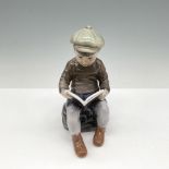 Dahl-Jensen Porcelain Figurine, Boy with Book