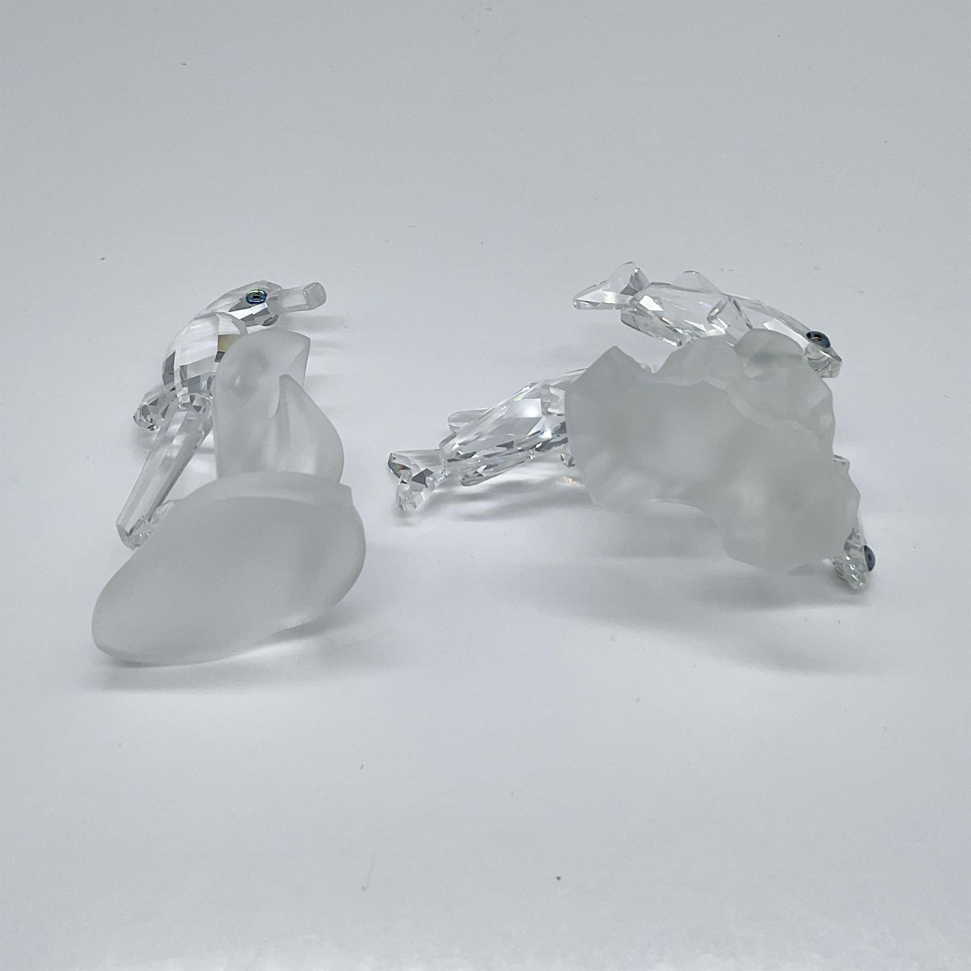 4pc Swarovski Crystal Marine Animal Figurines - Bild 4 aus 4
