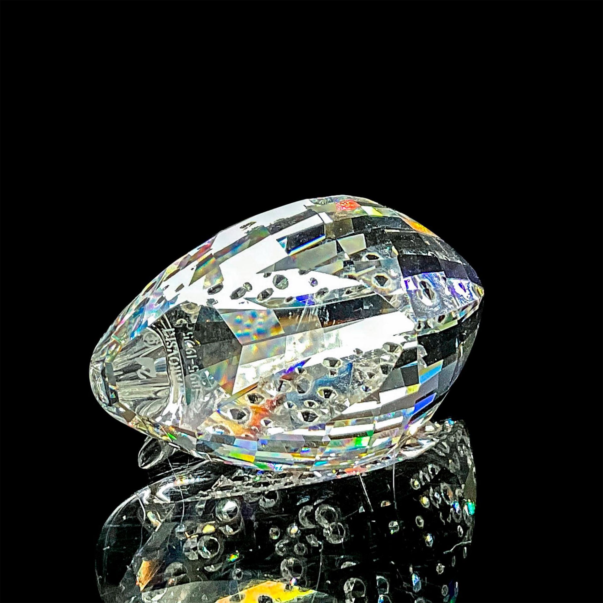 Swarovski Crystal Figurine + Base, Centenary Swan - Image 3 of 4