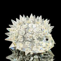Swarovski Crystal Figurine, Hedgehog Large Oval