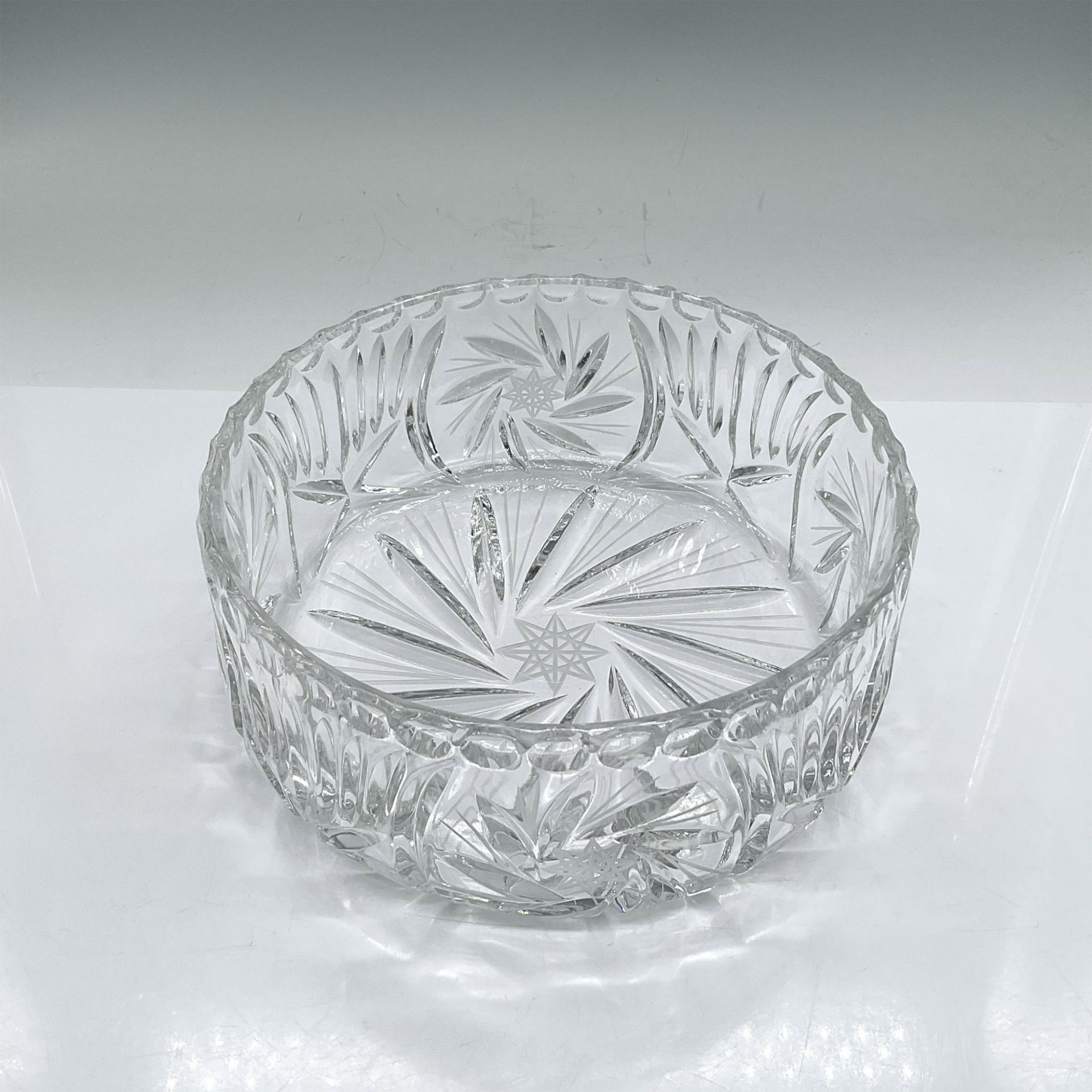 Decorative Glass Bowl - Image 2 of 3