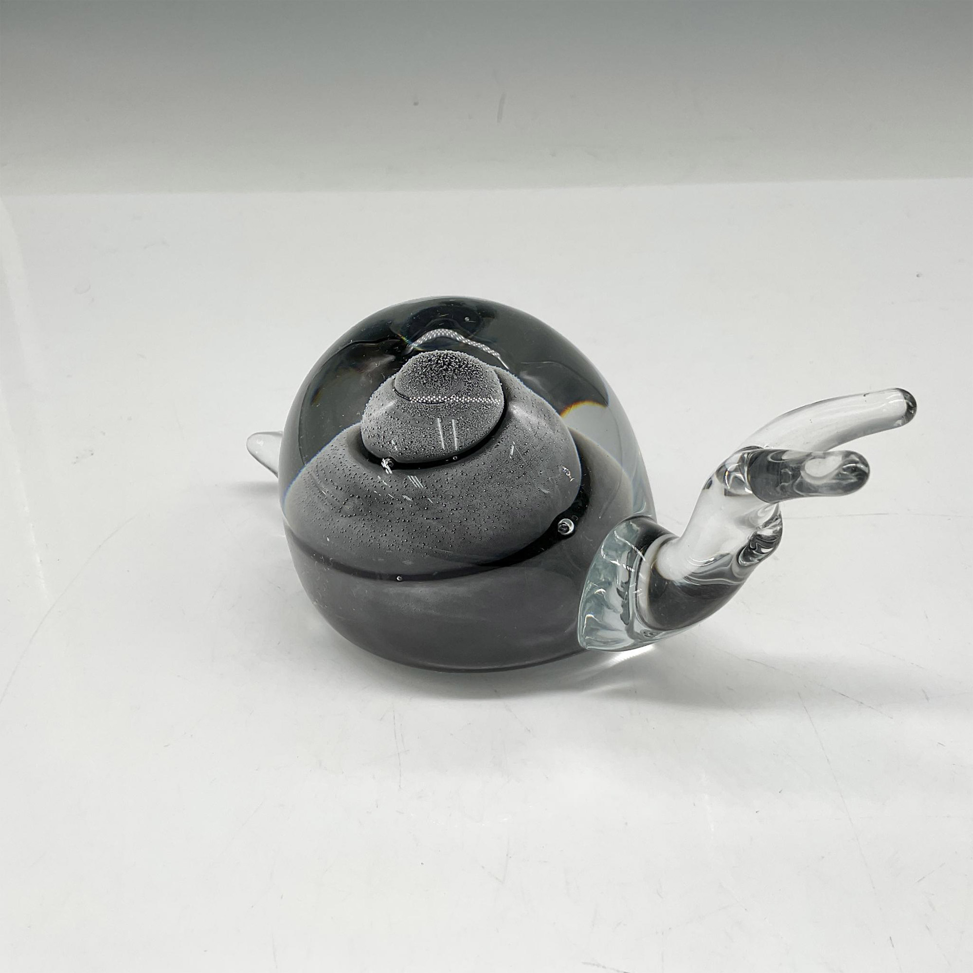 Marcolin Art Crystal Snail Paperweight - Image 2 of 4