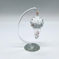 Vintage Glass Hot Air Balloon with Stand