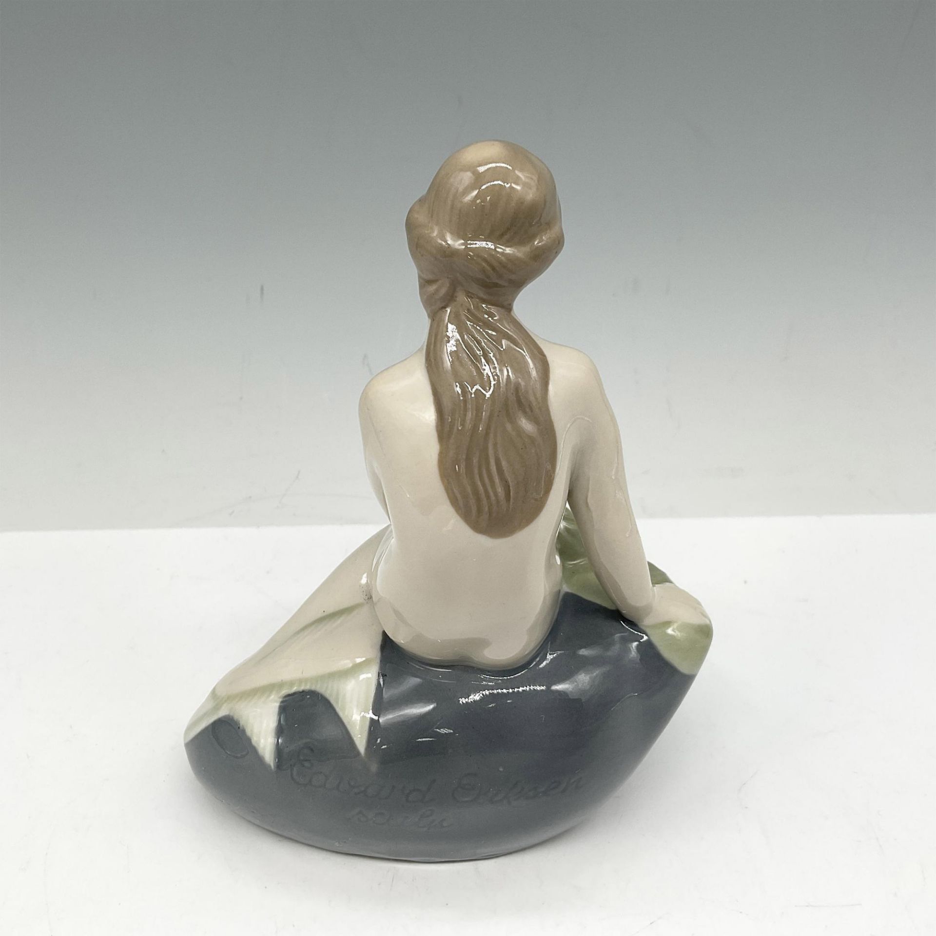 Lippelsdorf Porcelain Figurine, Little Mermaid - Image 2 of 3