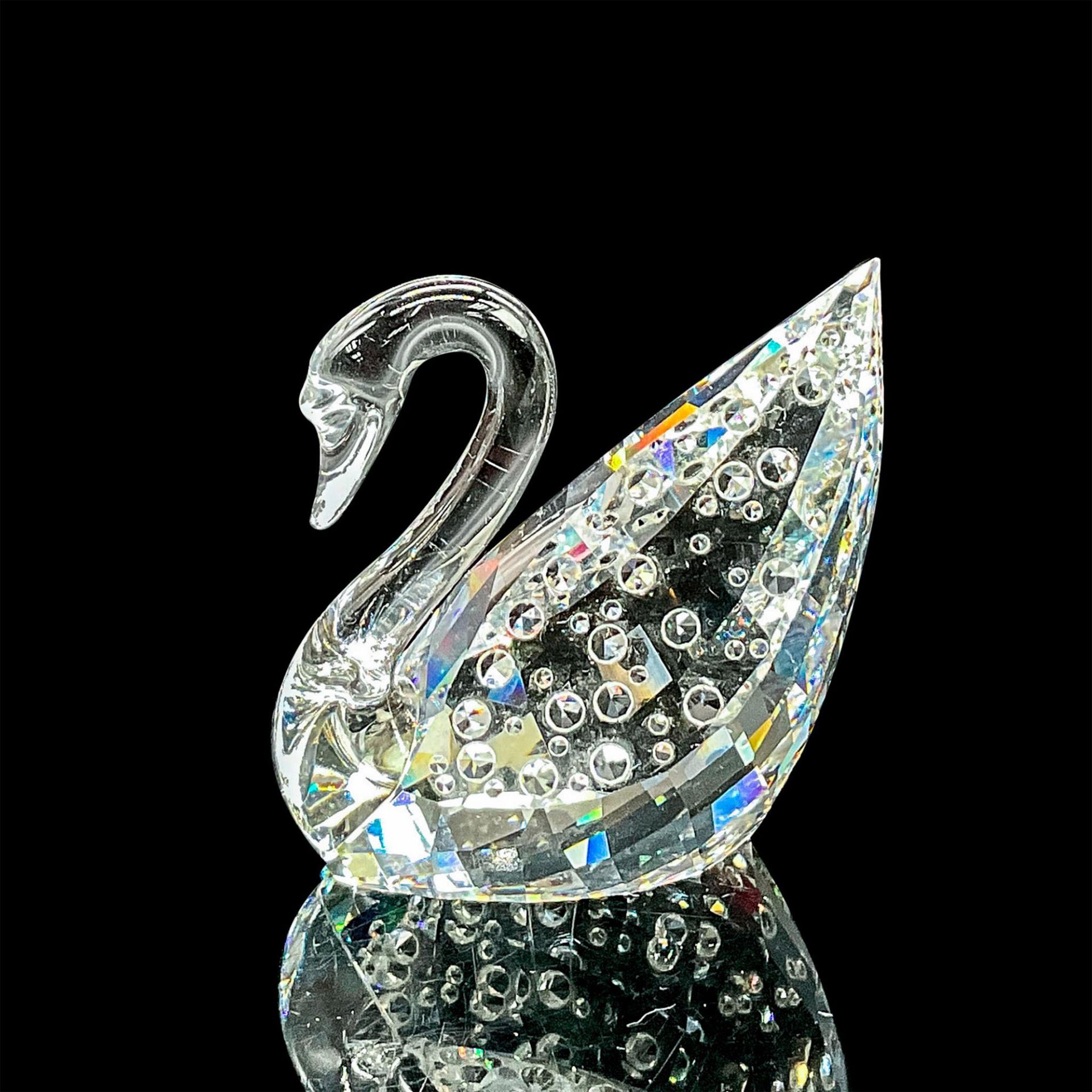 Swarovski Crystal Figurine + Base, Centenary Swan - Bild 2 aus 4