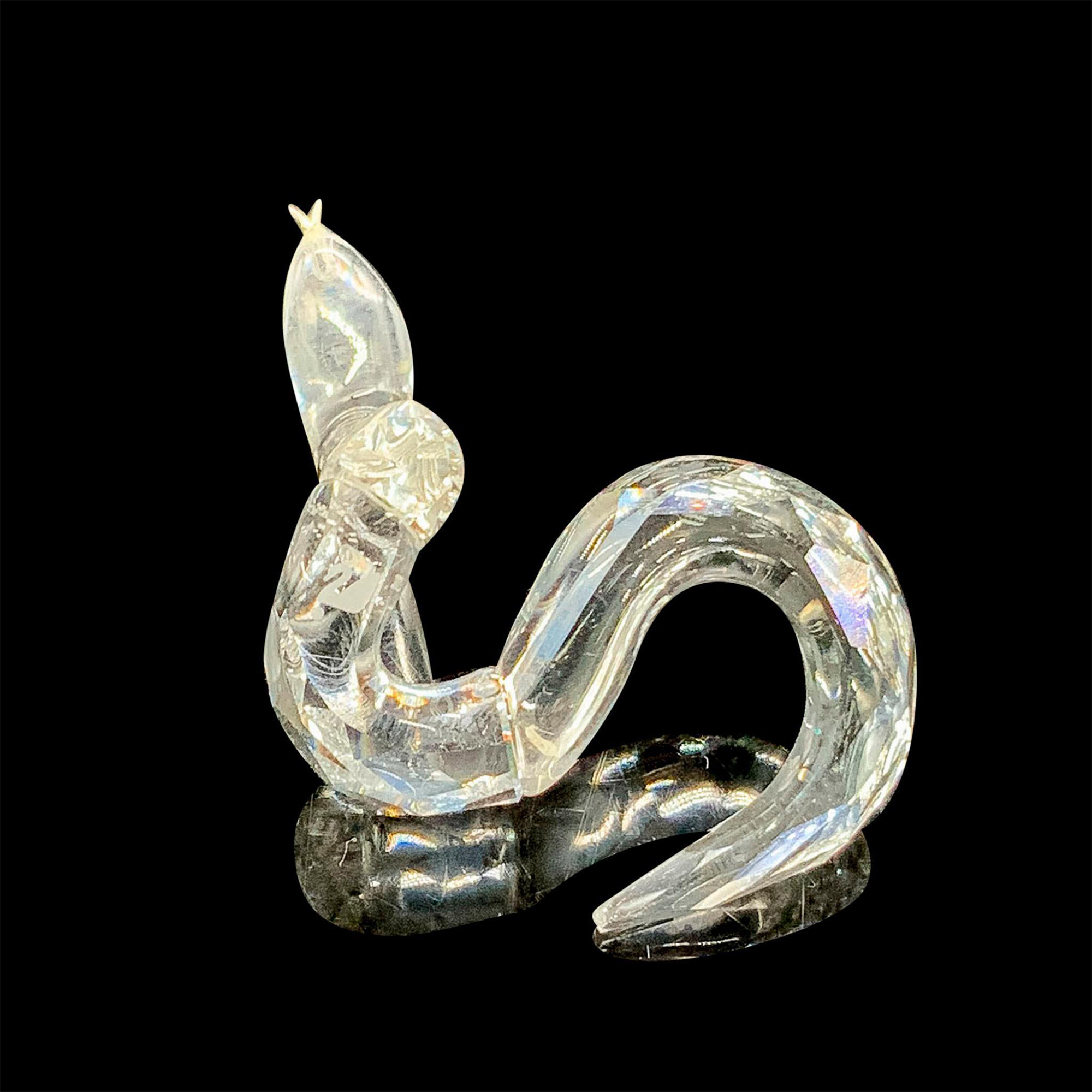 Swarovski Crystal Figurine, Zodiac Snake 625190 - Image 3 of 4