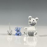3pc Swarovski Crystal Figurines, Coco and Friends