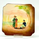 Royal Doulton Seriesware Dickens Plate