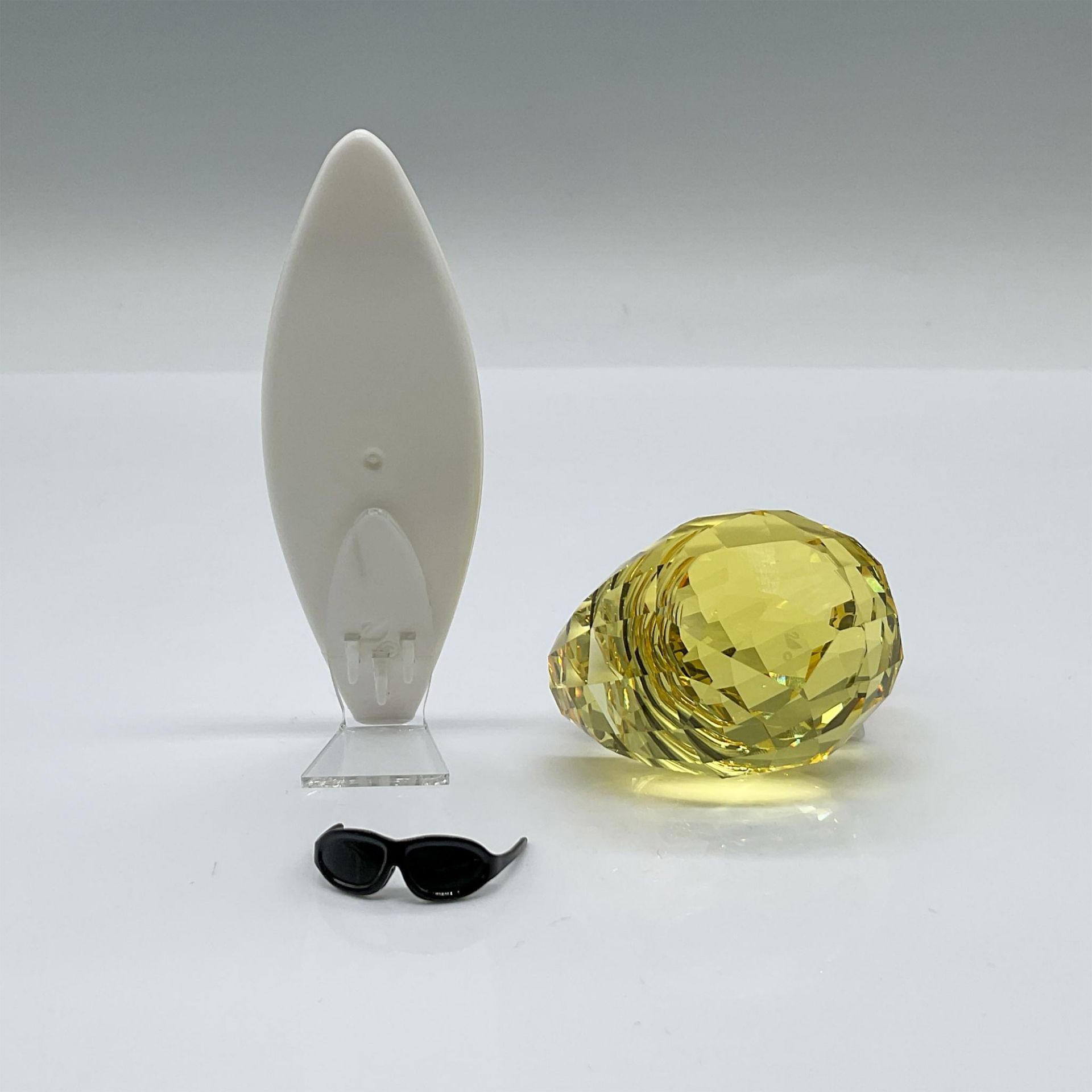 Swarovski Crystal Figurine, Happy Duck - Sunny Steve - Bild 3 aus 3