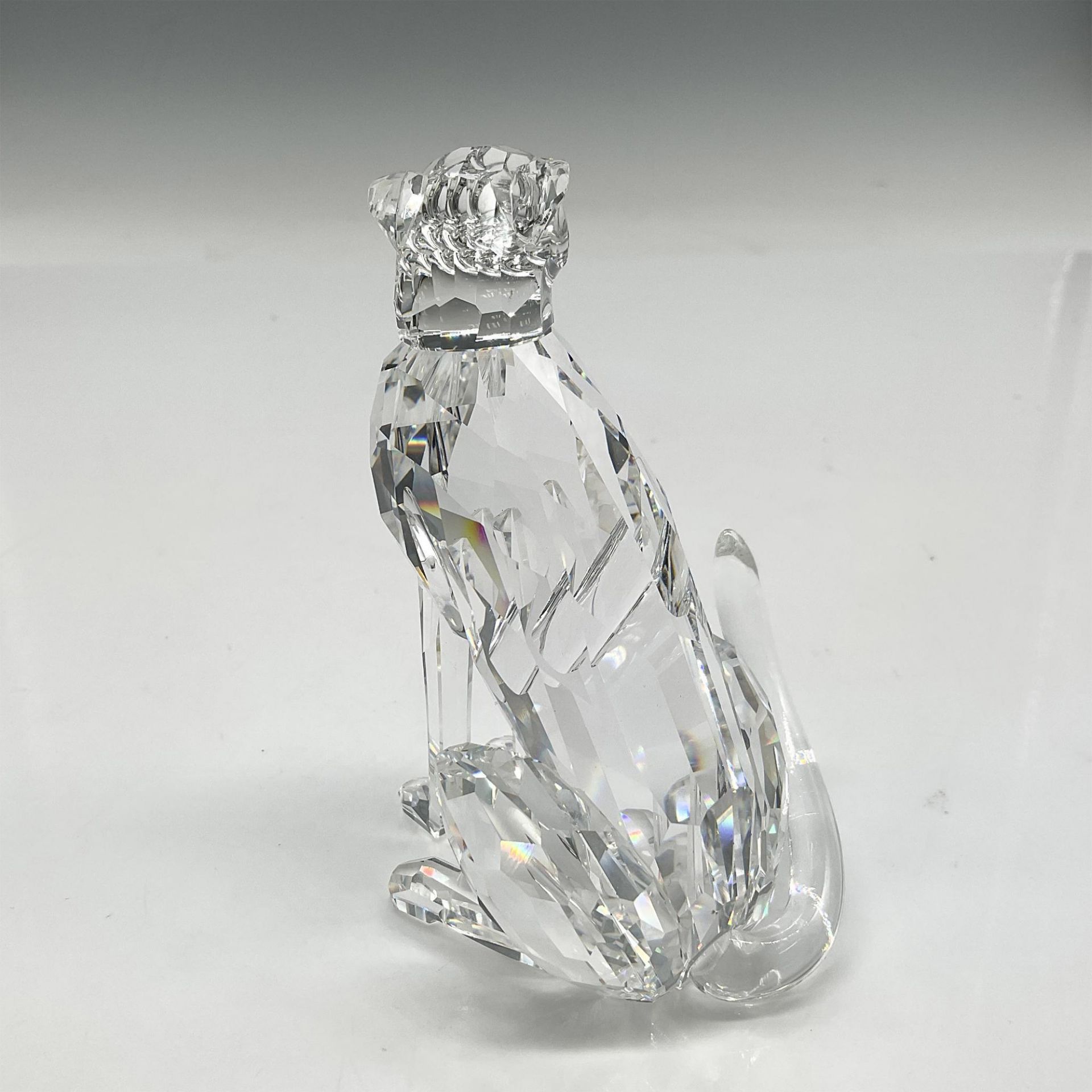 Swarovski Silver Crystal Figurine, Cheetah - Image 2 of 4