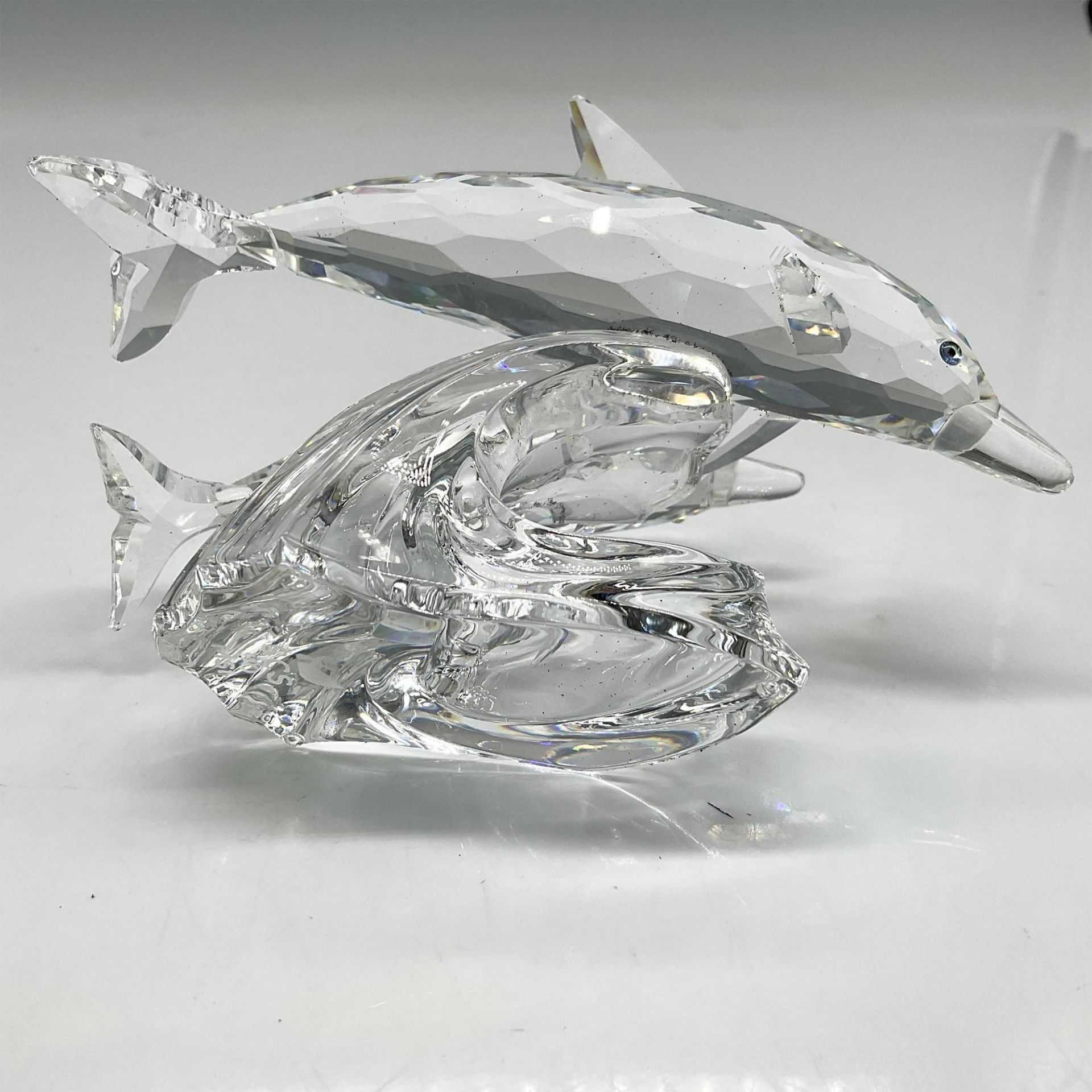 Swarovski Silver Collectors Society, Dolphins - Lead Me - Bild 3 aus 4
