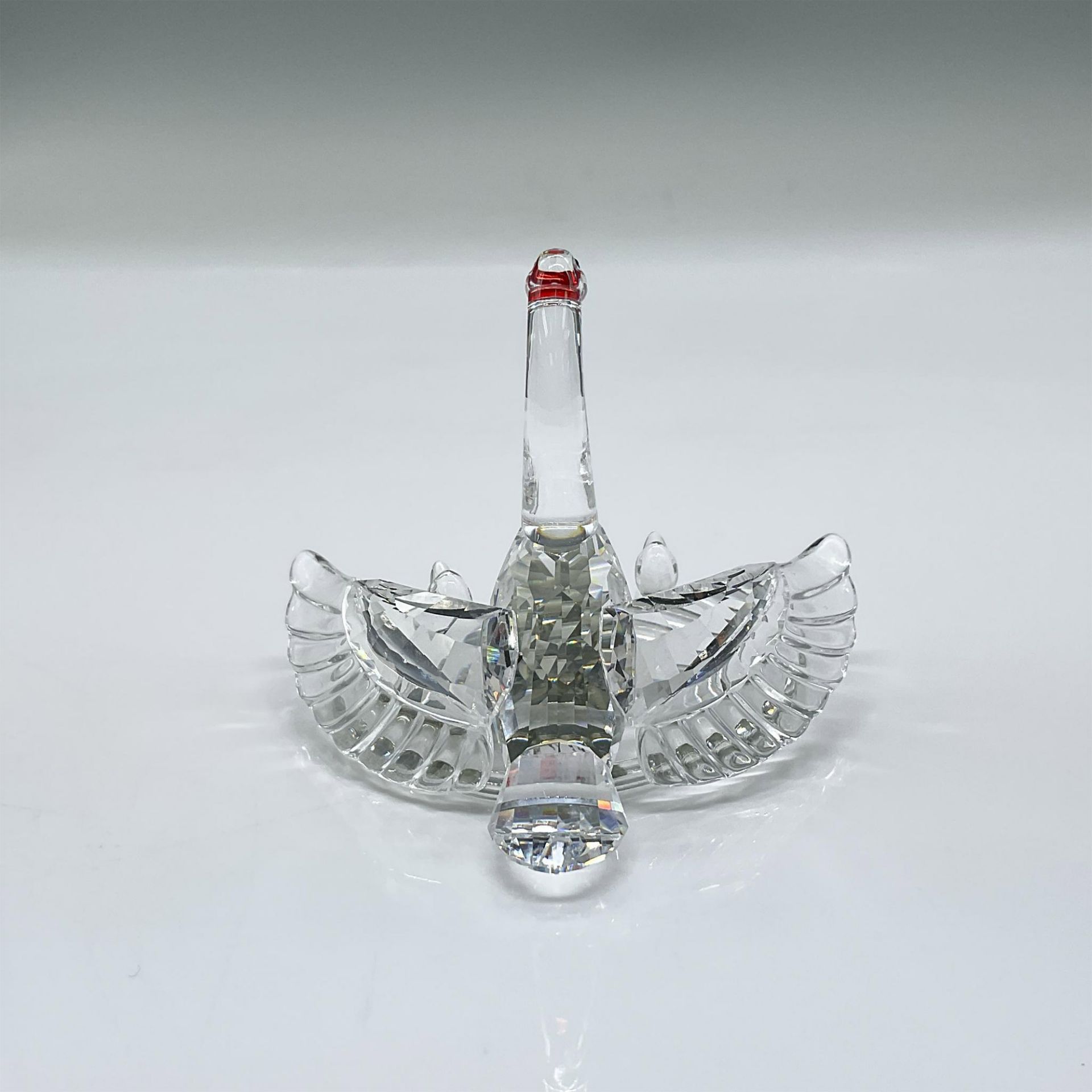 Swarovski Crystal Figurine, Swan Family - Image 2 of 3